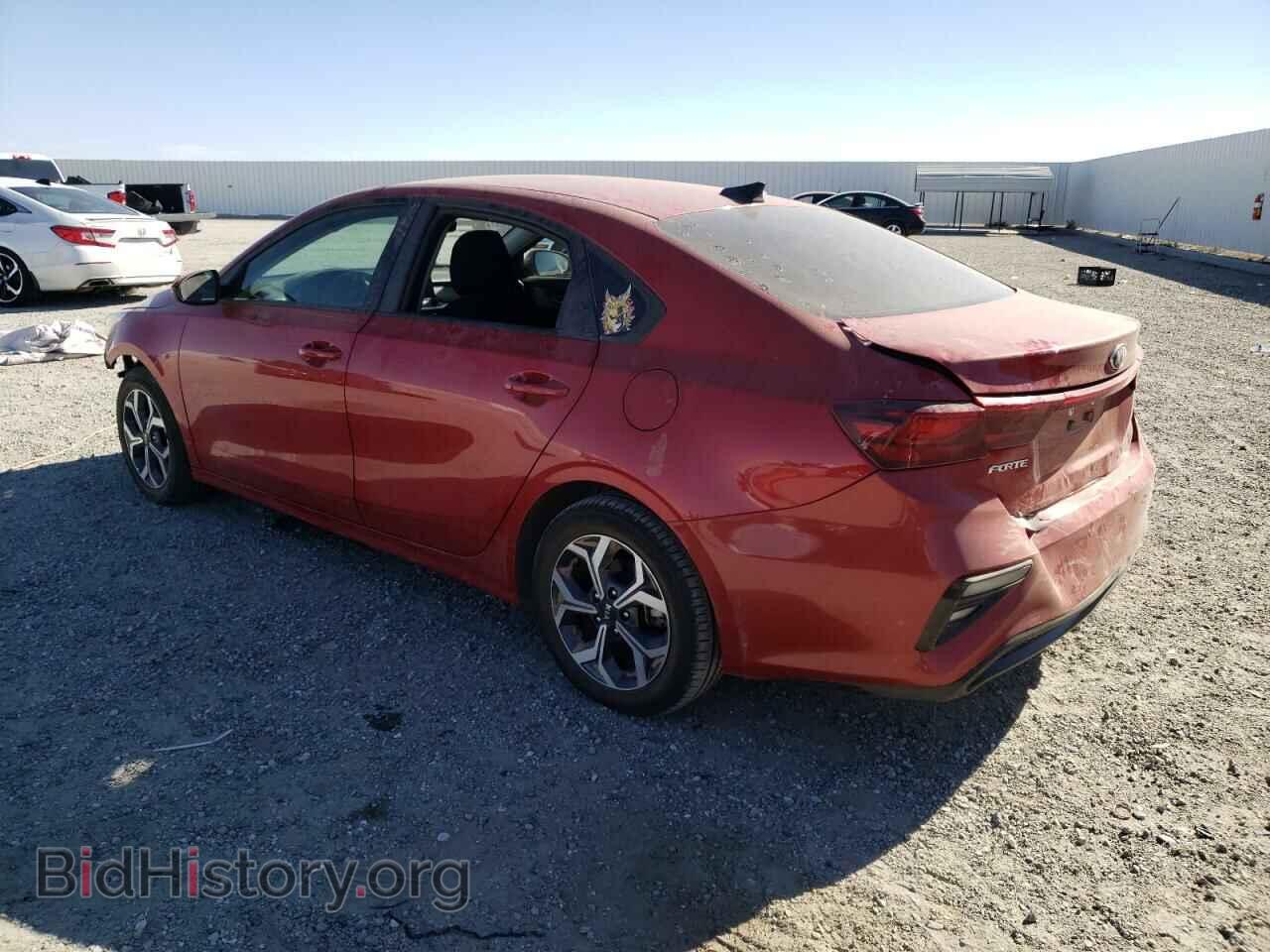 2021 KIA FORTE - VIN: 3KPF24AD5ME348709 - Фото 2