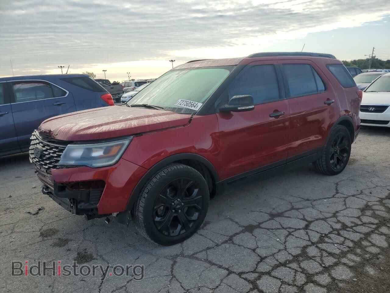 Photo 1FM5K8GT2KGB36831 - FORD EXPLORER 2019