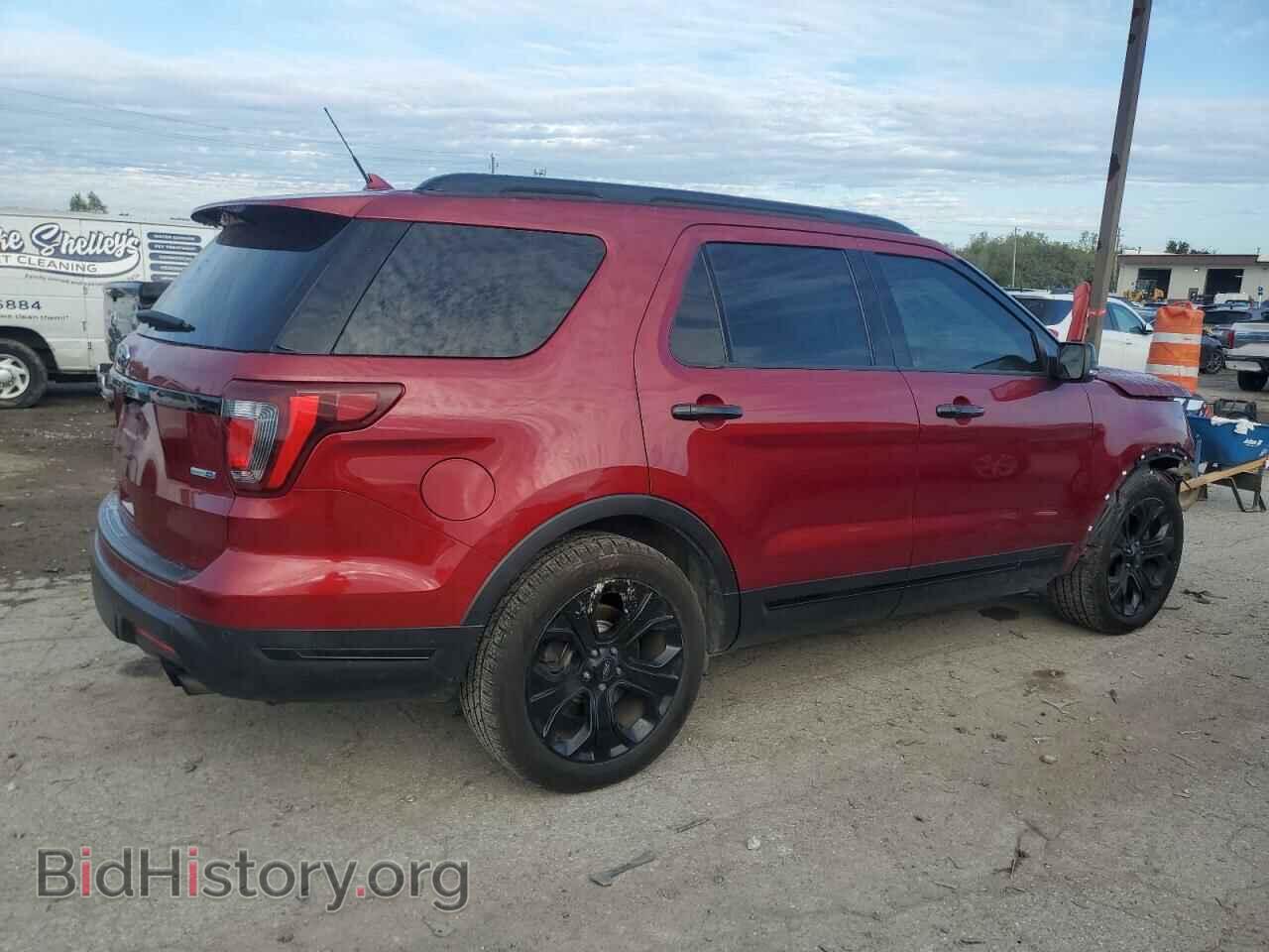 2019 FORD EXPLORER - VIN: 1FM5K8GT2KGB36831 - Фото 3