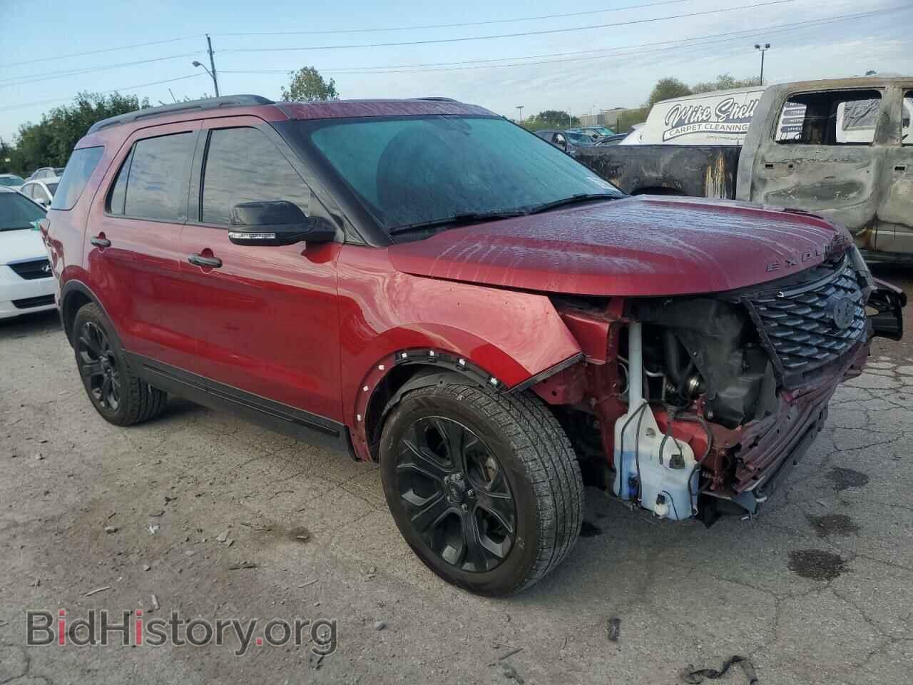 2019 FORD EXPLORER - VIN: 1FM5K8GT2KGB36831 - Фото 4