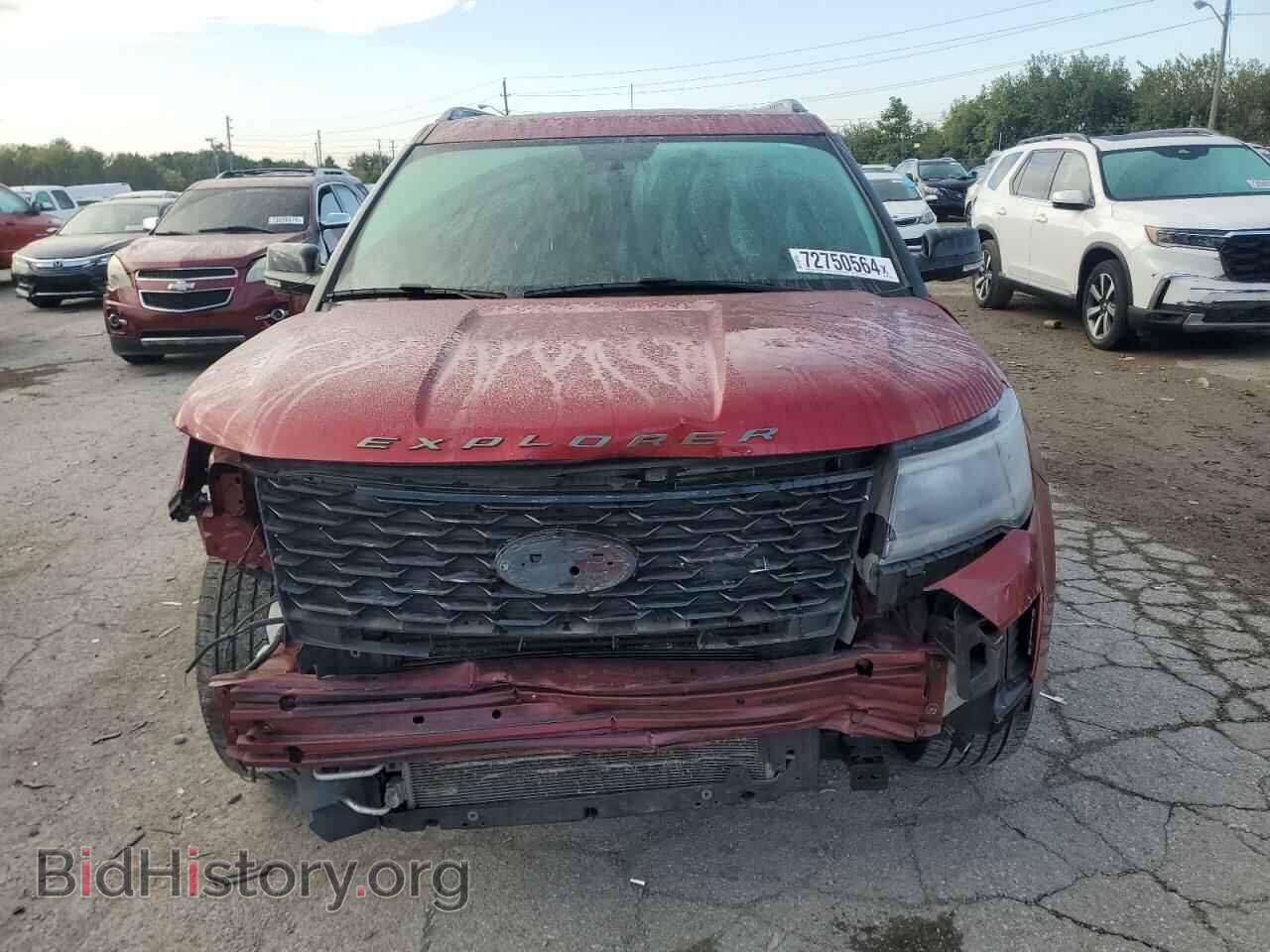 2019 FORD EXPLORER - VIN: 1FM5K8GT2KGB36831 - Фото 5