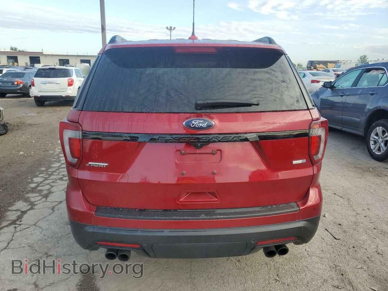 2019 FORD EXPLORER - VIN: 1FM5K8GT2KGB36831 - Фото 6