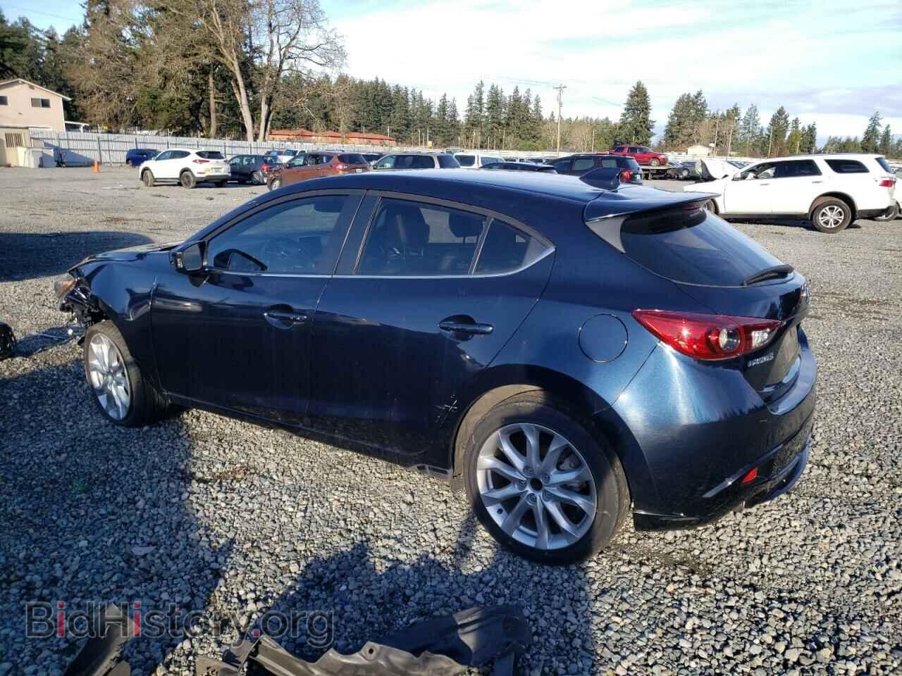 2015 MAZDA 3 - VIN: JM1BM1L39F1230518 - Фото 2