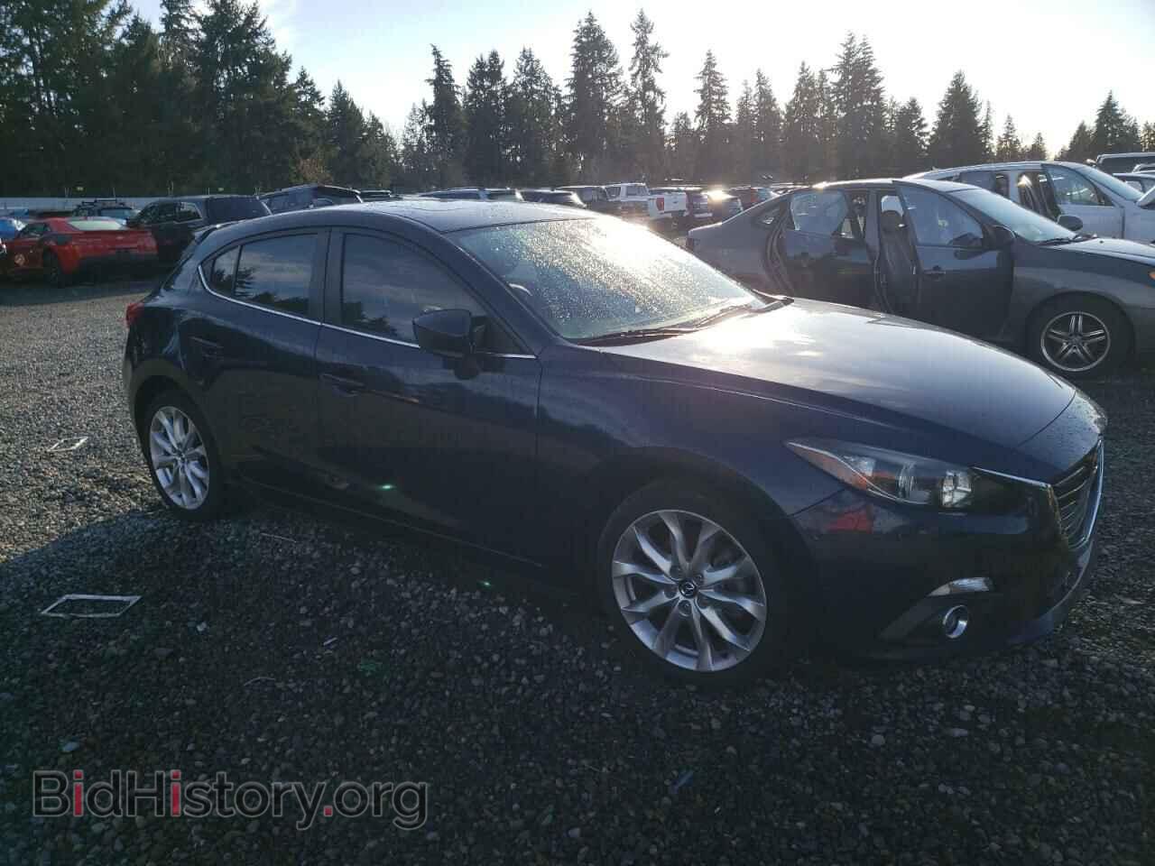 2015 MAZDA 3 - VIN: JM1BM1L39F1230518 - Фото 4