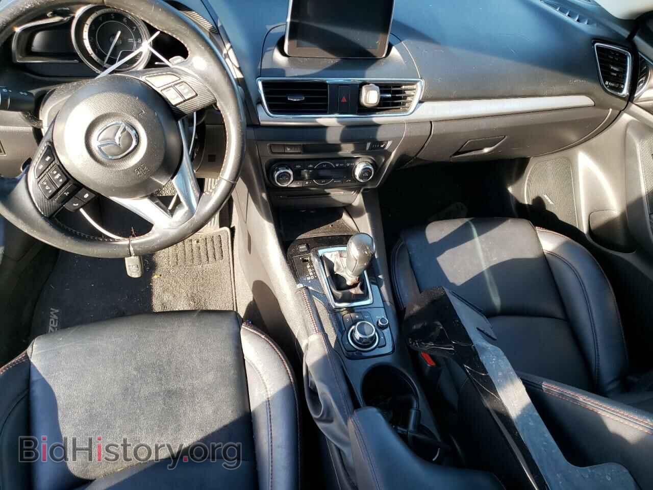 2015 MAZDA 3 - VIN: JM1BM1L39F1230518 - Фото 8