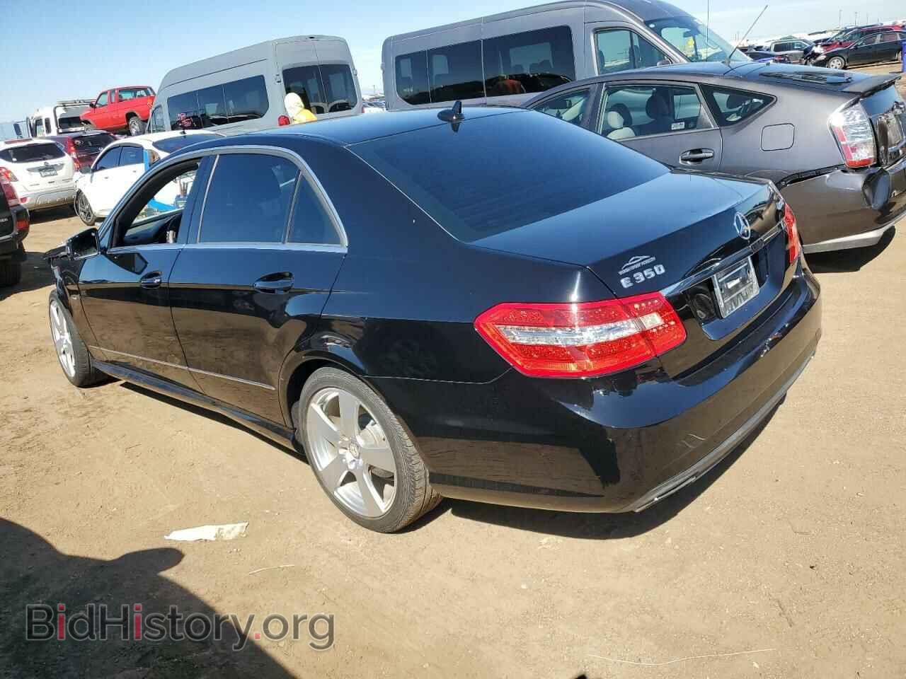 2012 MERCEDES-BENZ E-CLASS - VIN: WDDHF8JB8CA598844 - Фото 2