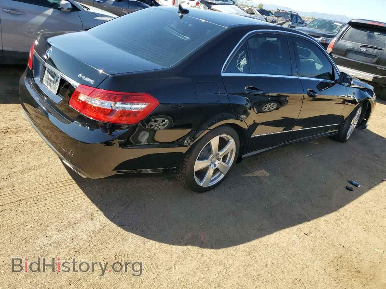 2012 MERCEDES-BENZ E-CLASS - VIN: WDDHF8JB8CA598844 - Фото 3