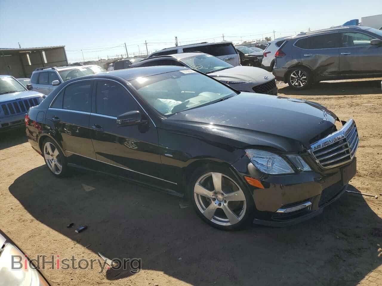 2012 MERCEDES-BENZ E-CLASS - VIN: WDDHF8JB8CA598844 - Фото 4