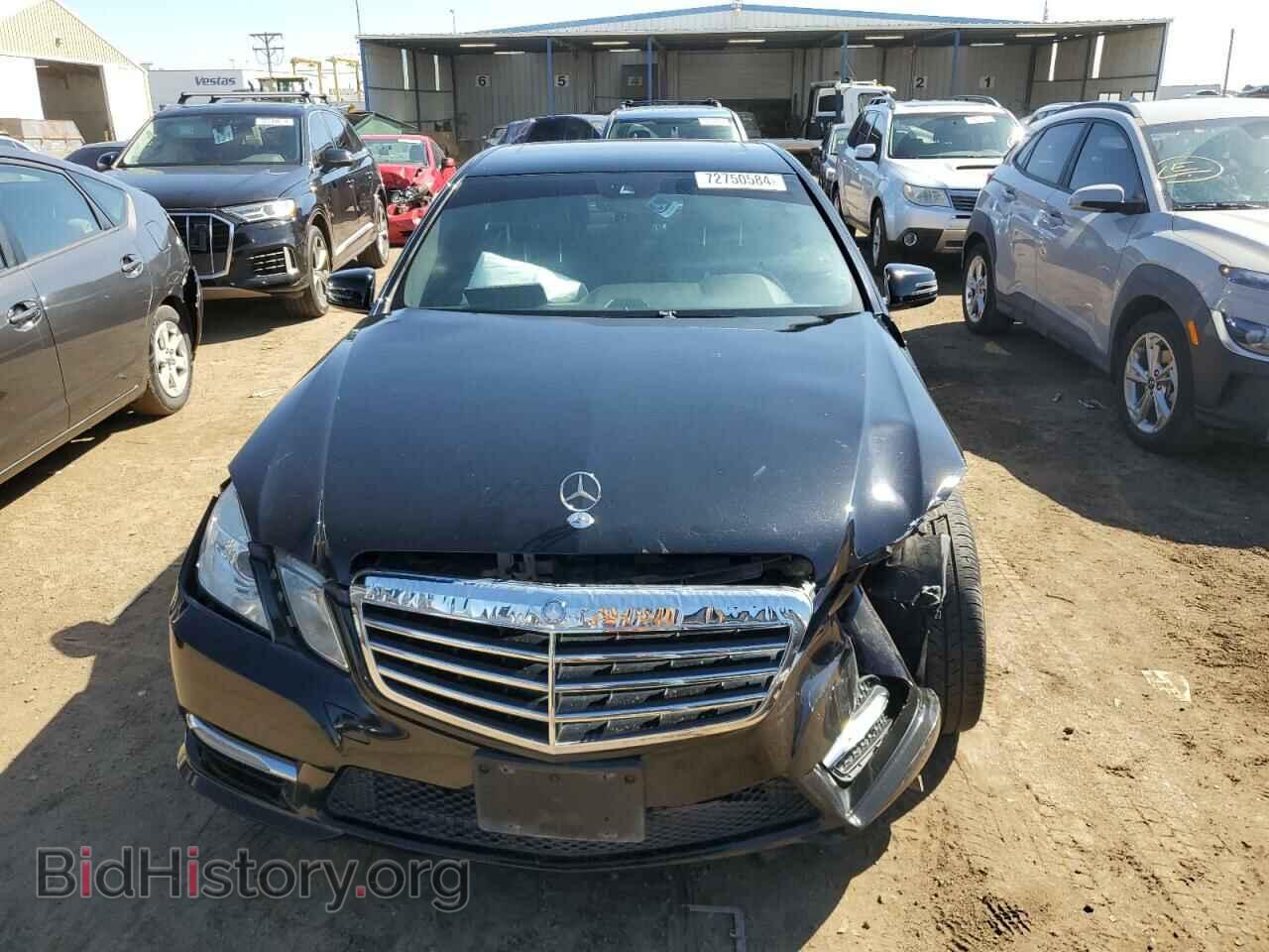2012 MERCEDES-BENZ E-CLASS - VIN: WDDHF8JB8CA598844 - Фото 5