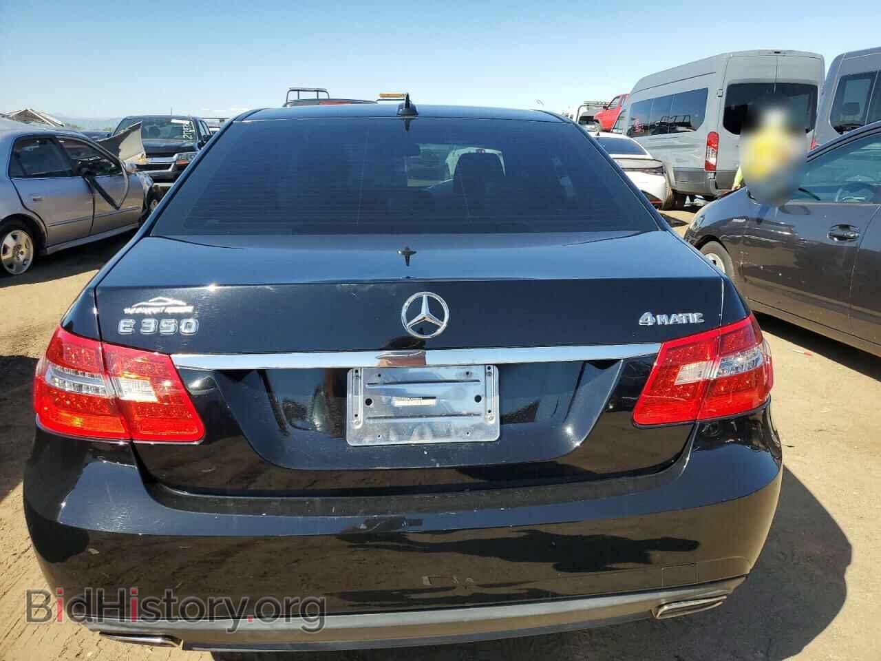 2012 MERCEDES-BENZ E-CLASS - VIN: WDDHF8JB8CA598844 - Фото 6