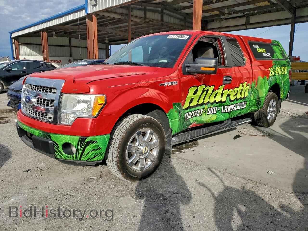 Фотография 1FTFX1CF0EFA90167 - FORD F-150 2014