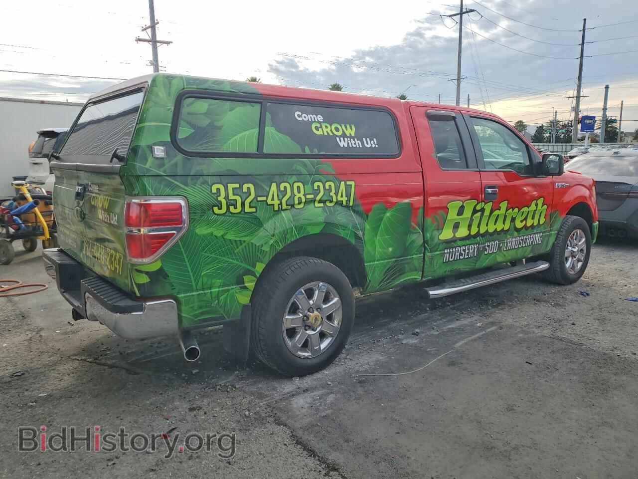 2014 FORD F-150 - VIN: 1FTFX1CF0EFA90167 - Фото 3
