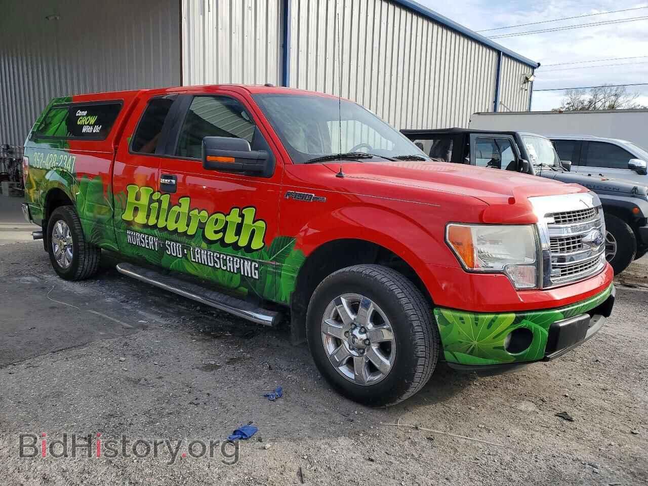 2014 FORD F-150 - VIN: 1FTFX1CF0EFA90167 - Фото 4