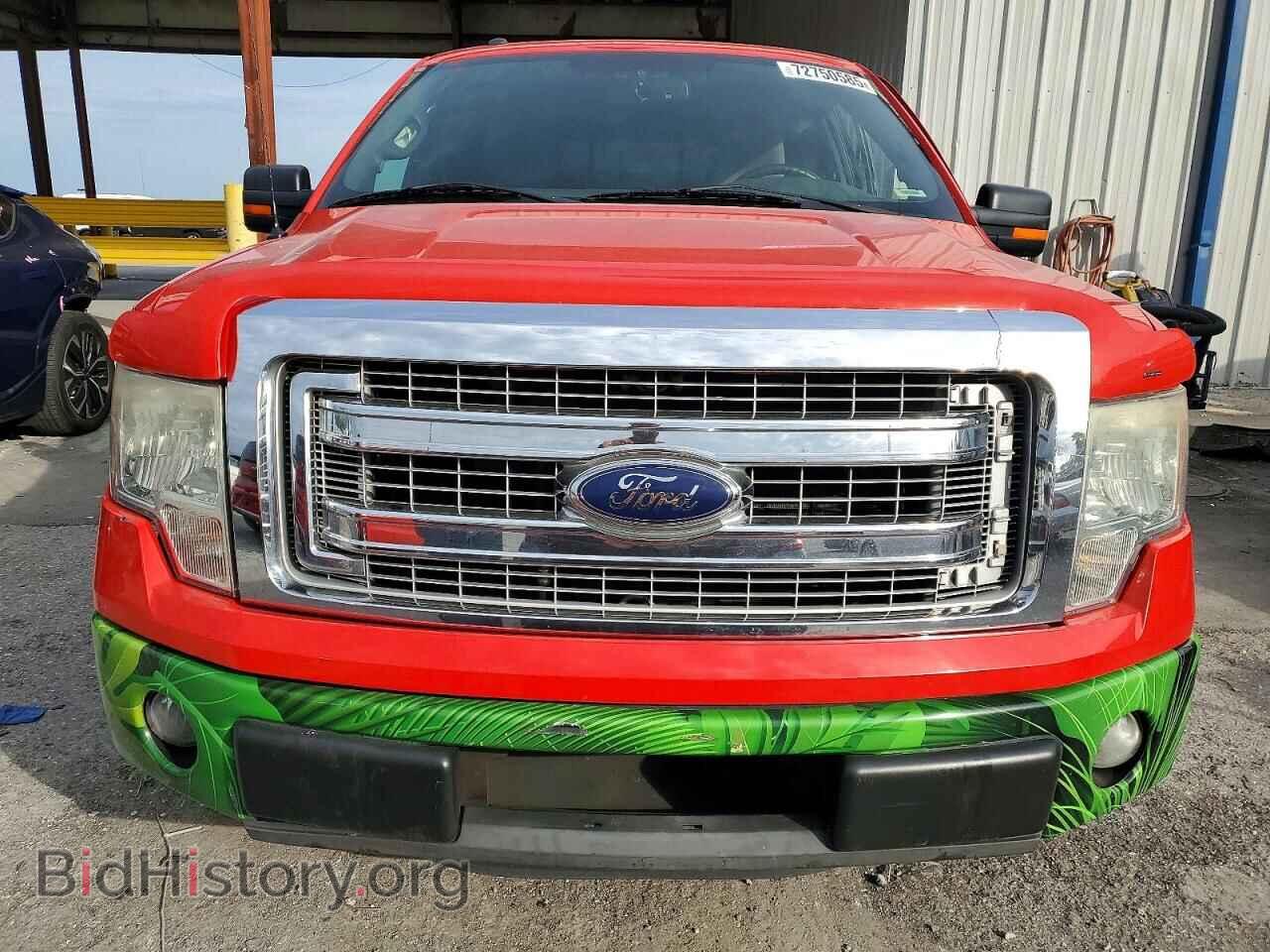 2014 FORD F-150 - VIN: 1FTFX1CF0EFA90167 - Фото 5