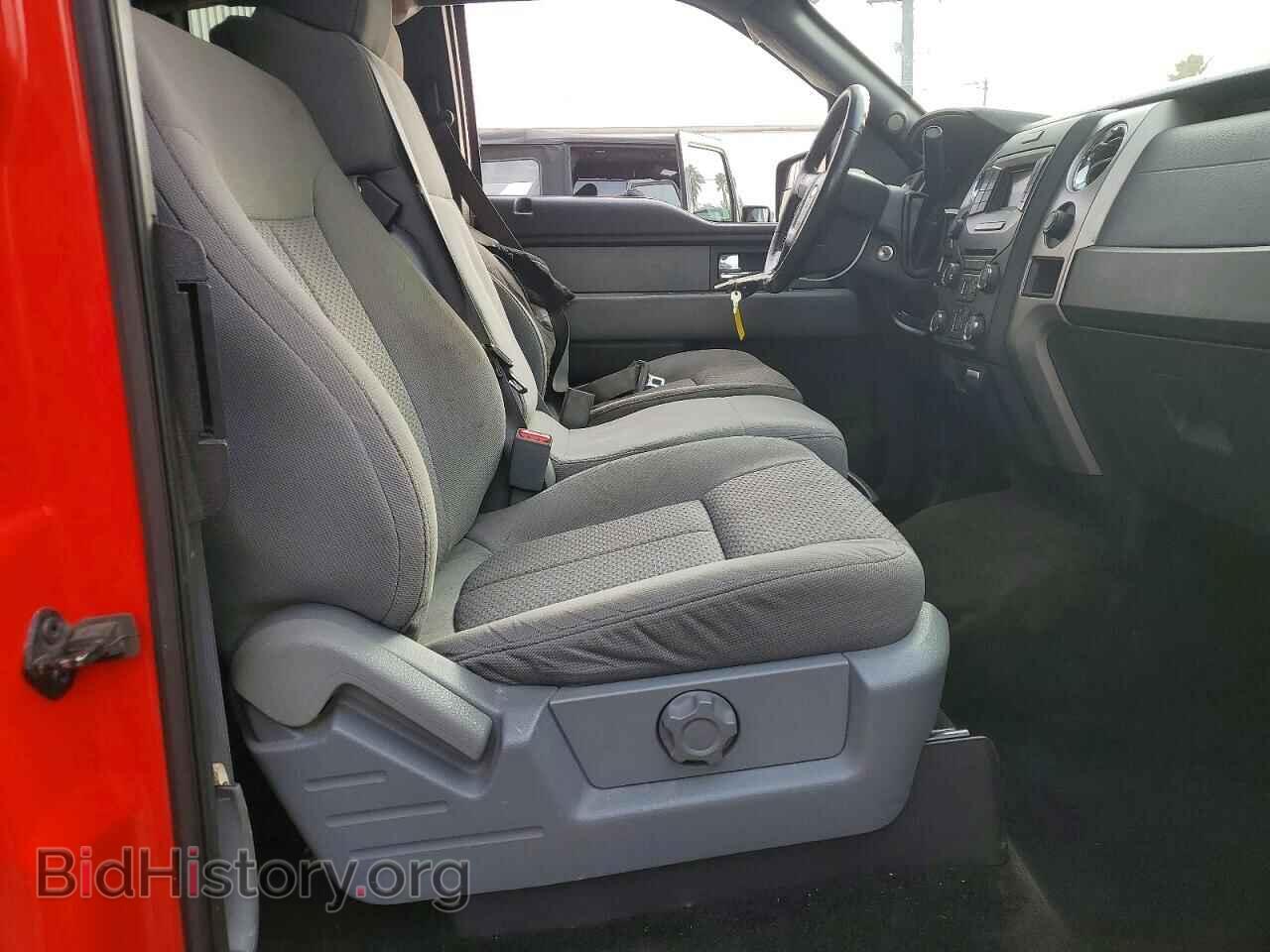 2014 FORD F-150 - VIN: 1FTFX1CF0EFA90167 - Фото 7