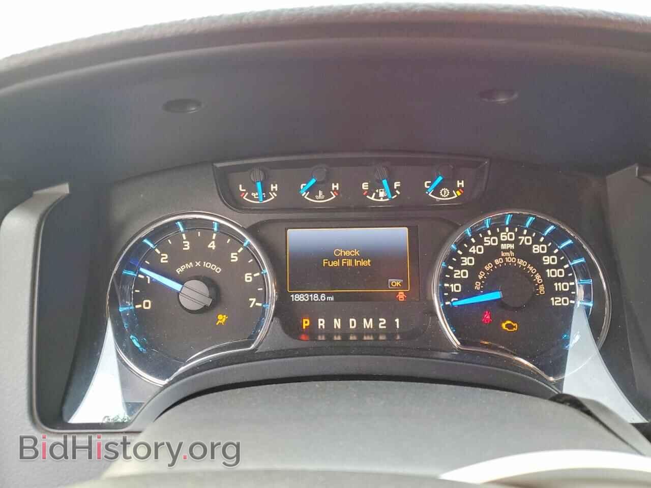 2014 FORD F-150 - VIN: 1FTFX1CF0EFA90167 - Фото 9
