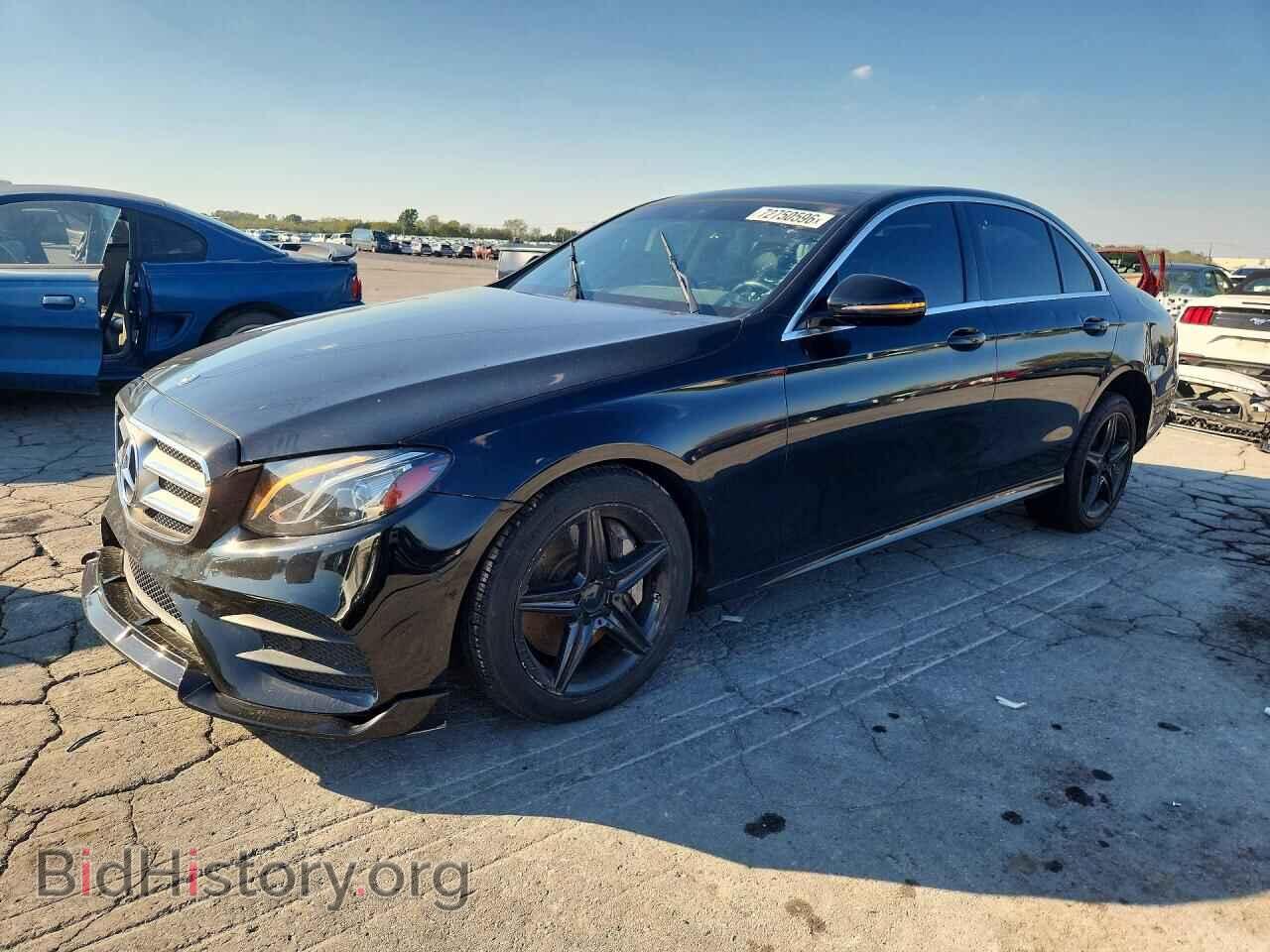 Фотография WDDZF4KB5HA081455 - MERCEDES-BENZ E-CLASS 2017