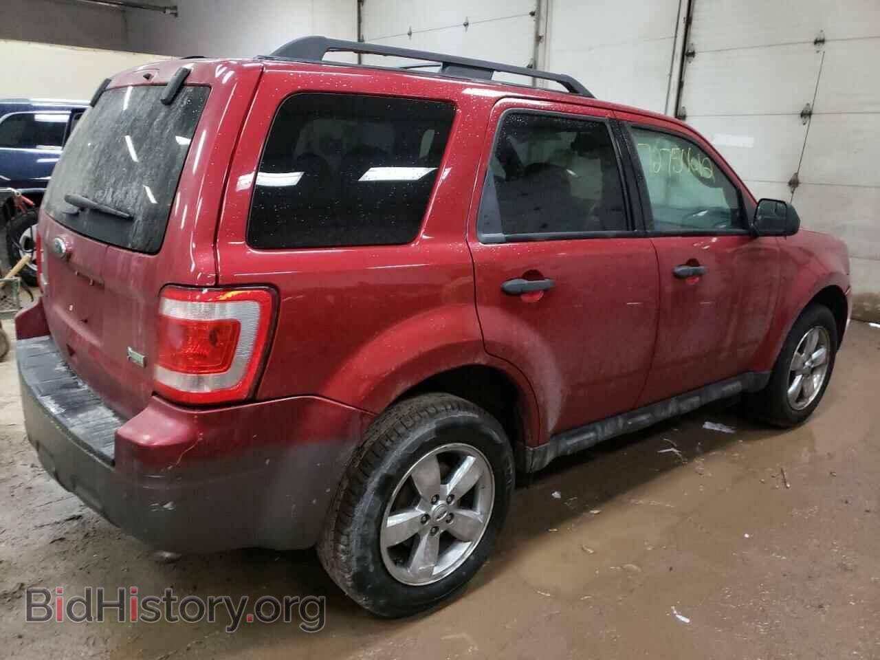 2012 FORD ESCAPE - VIN: 1FMCU0DG5CKB87779 - Photo 3