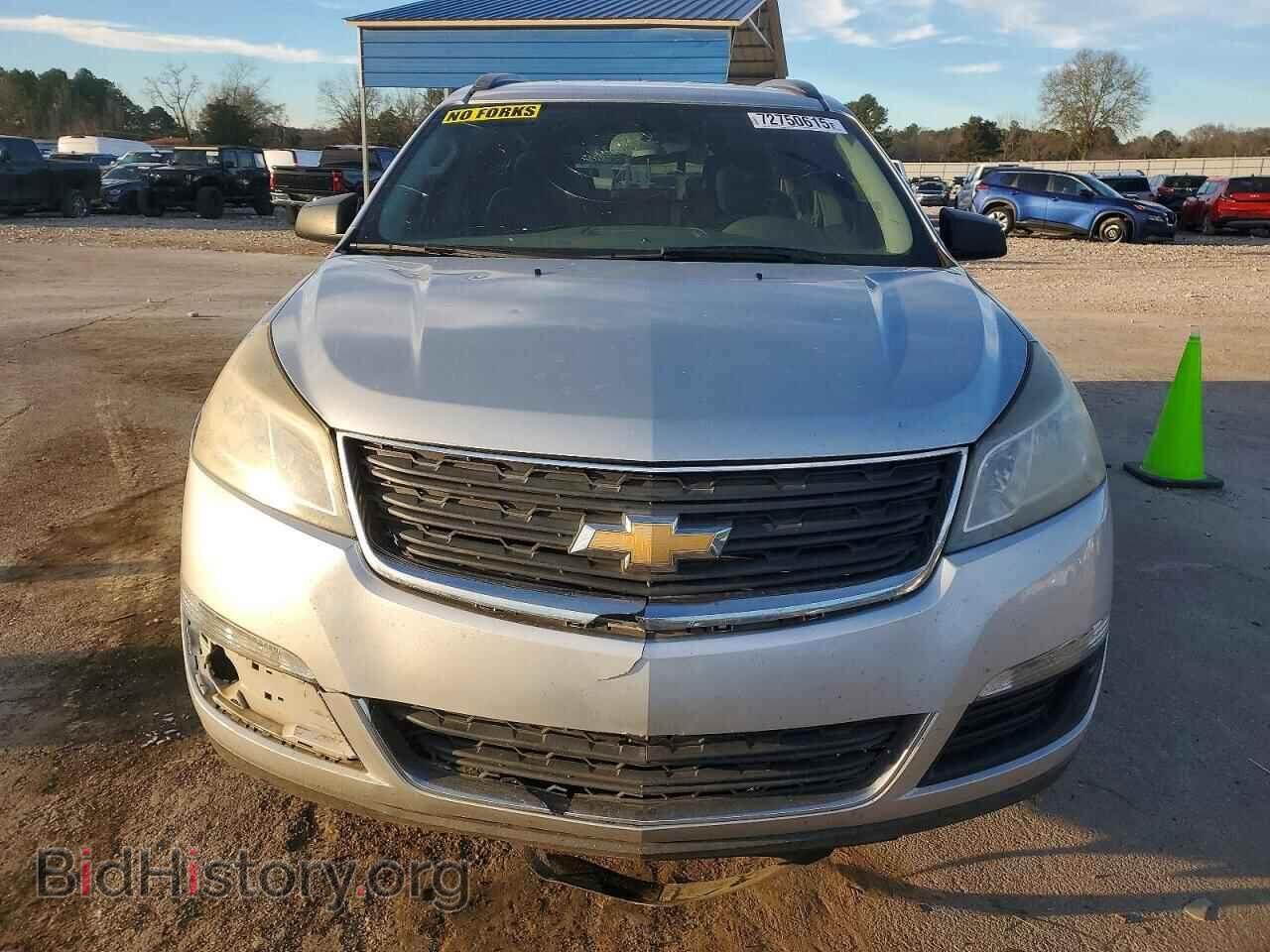 2017 CHEVROLET TRAVERSE - VIN: 1GNKRFED7HJ351501 - Фото 5
