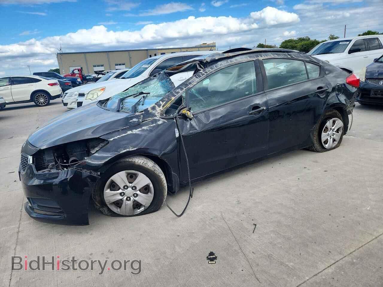 Фотография KNAFK4A61G5576849 - KIA FORTE 2016