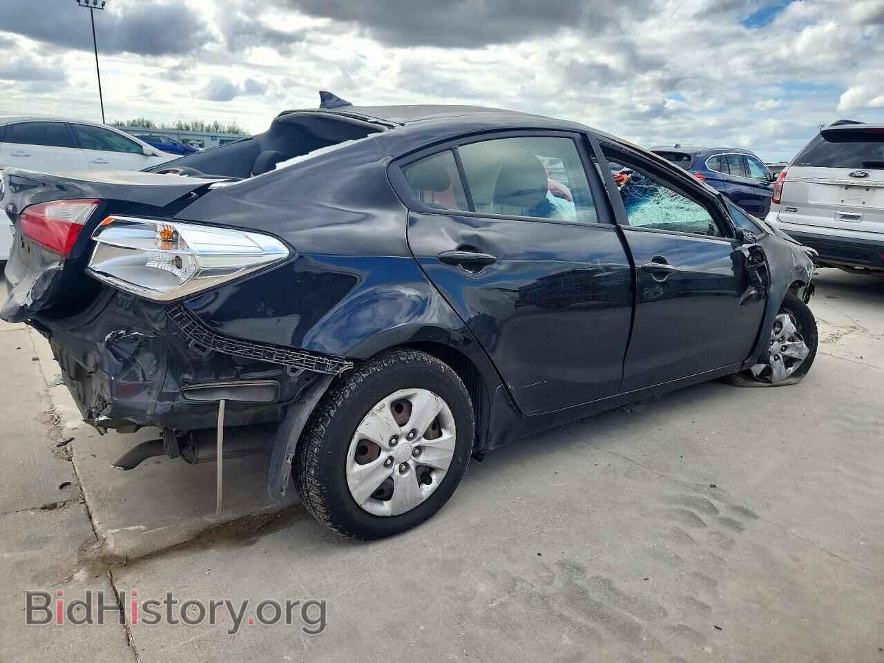 2016 KIA FORTE - VIN: KNAFK4A61G5576849 - Фото 3