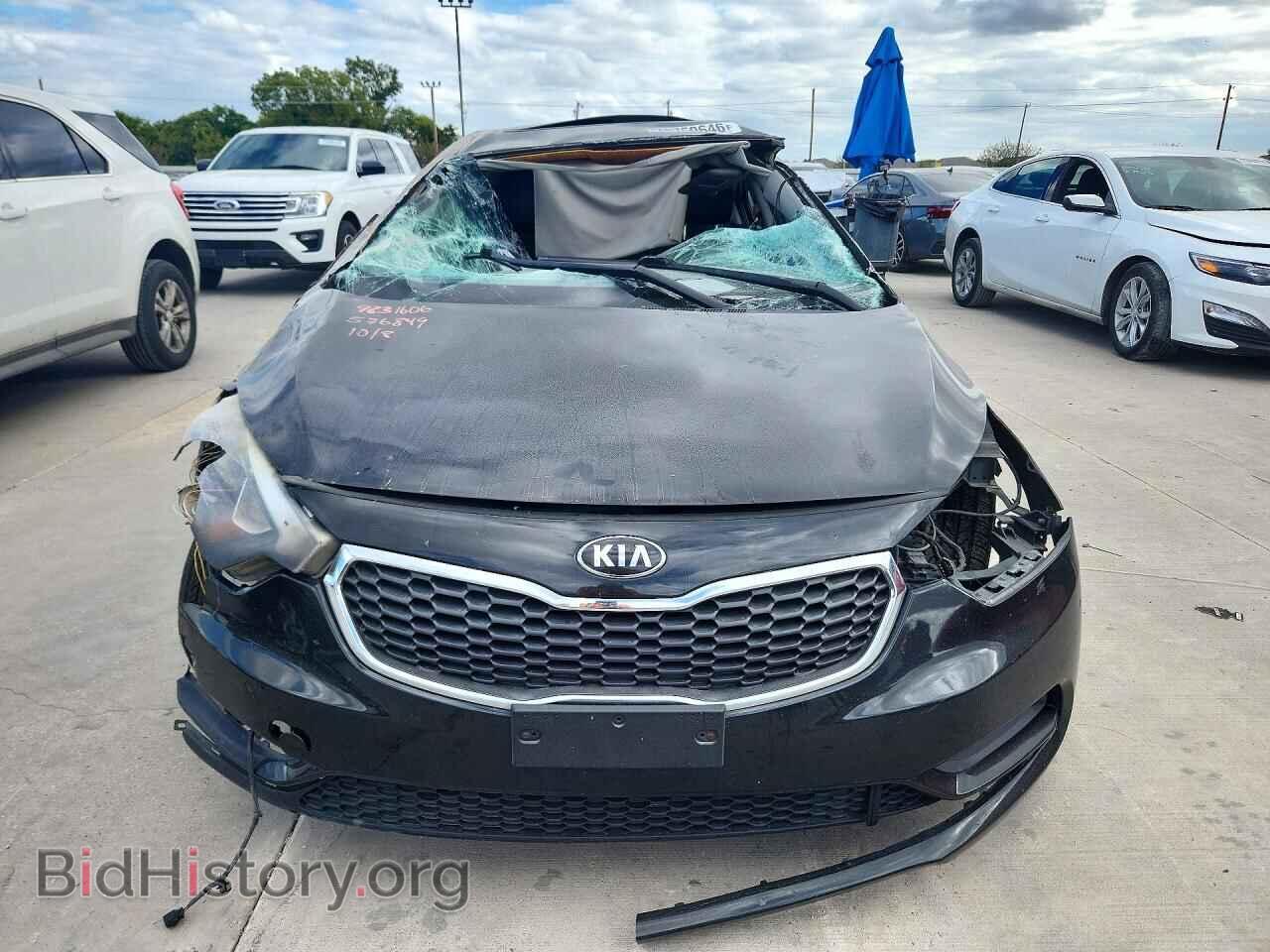 2016 KIA FORTE - VIN: KNAFK4A61G5576849 - Фото 5