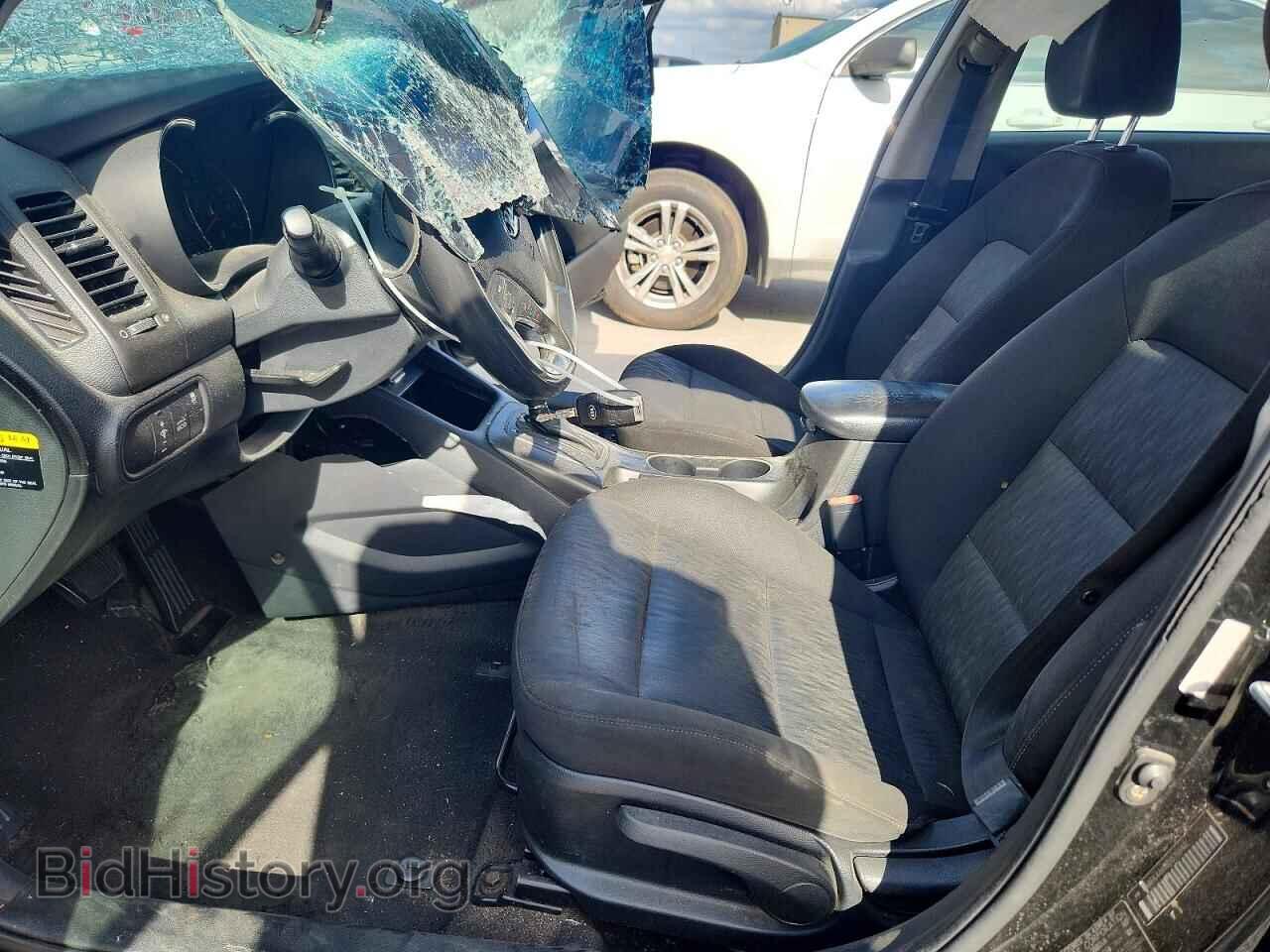 2016 KIA FORTE - VIN: KNAFK4A61G5576849 - Фото 7