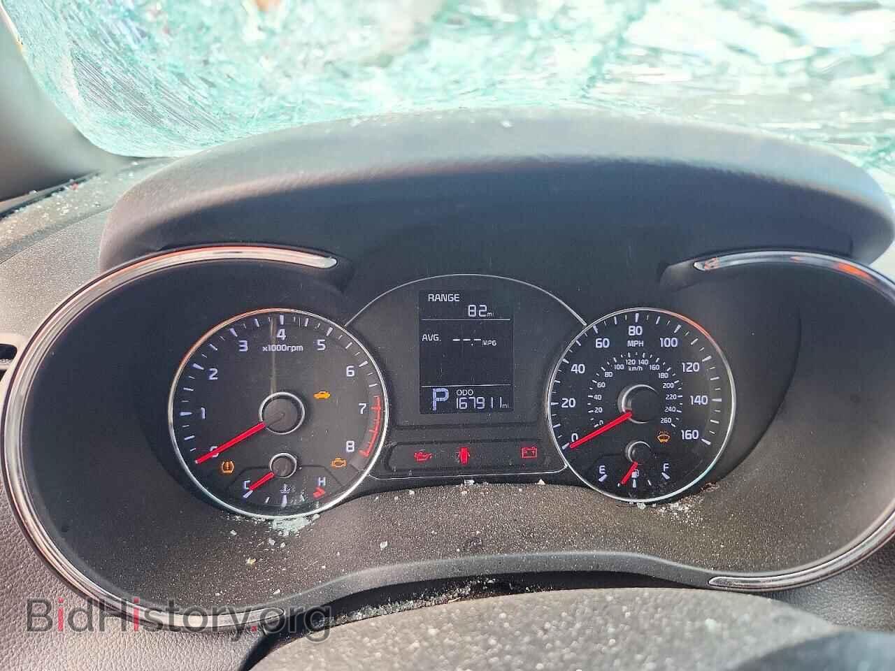 2016 KIA FORTE - VIN: KNAFK4A61G5576849 - Фото 9