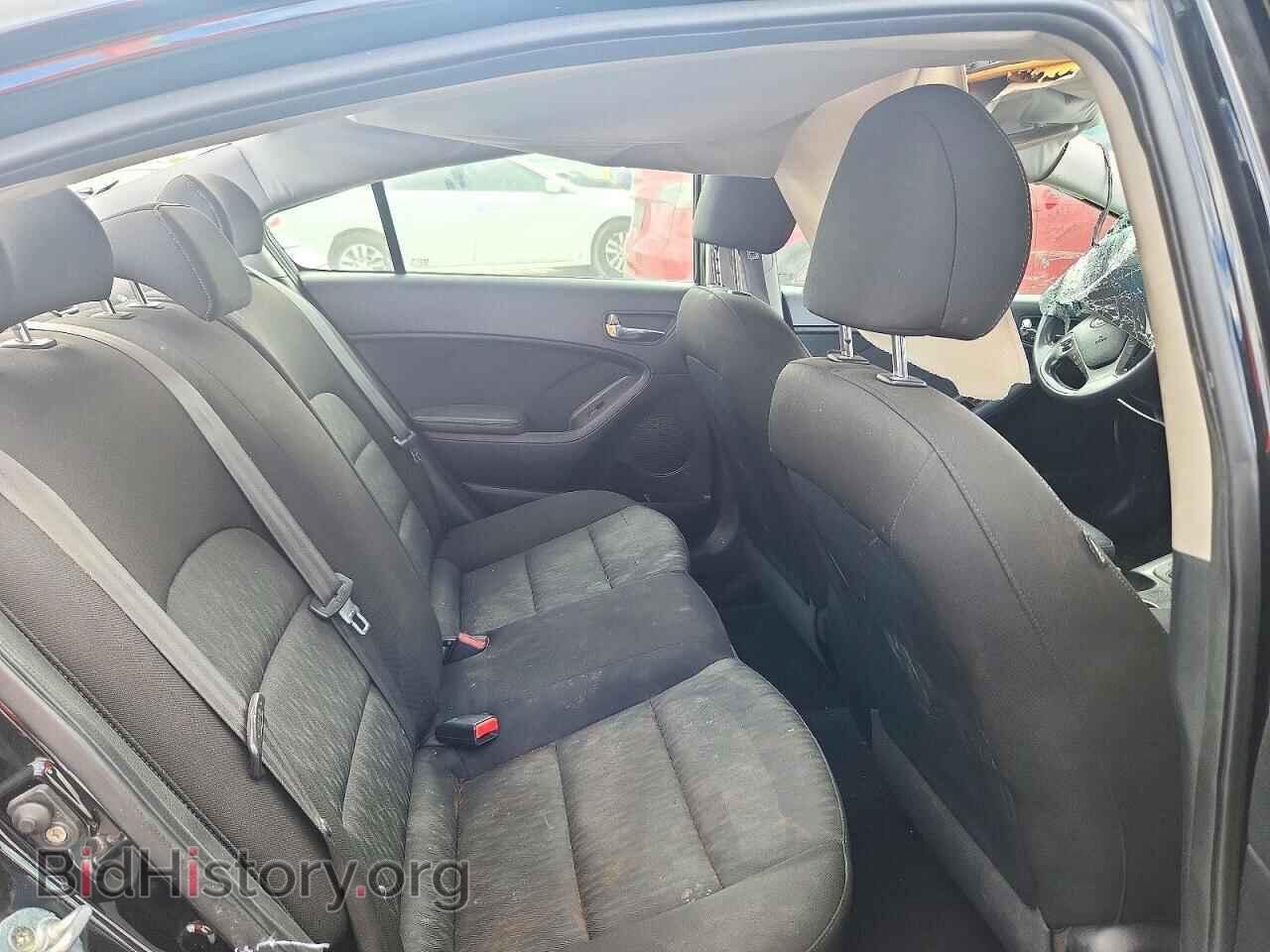 2016 KIA FORTE - VIN: KNAFK4A61G5576849 - Фото 10