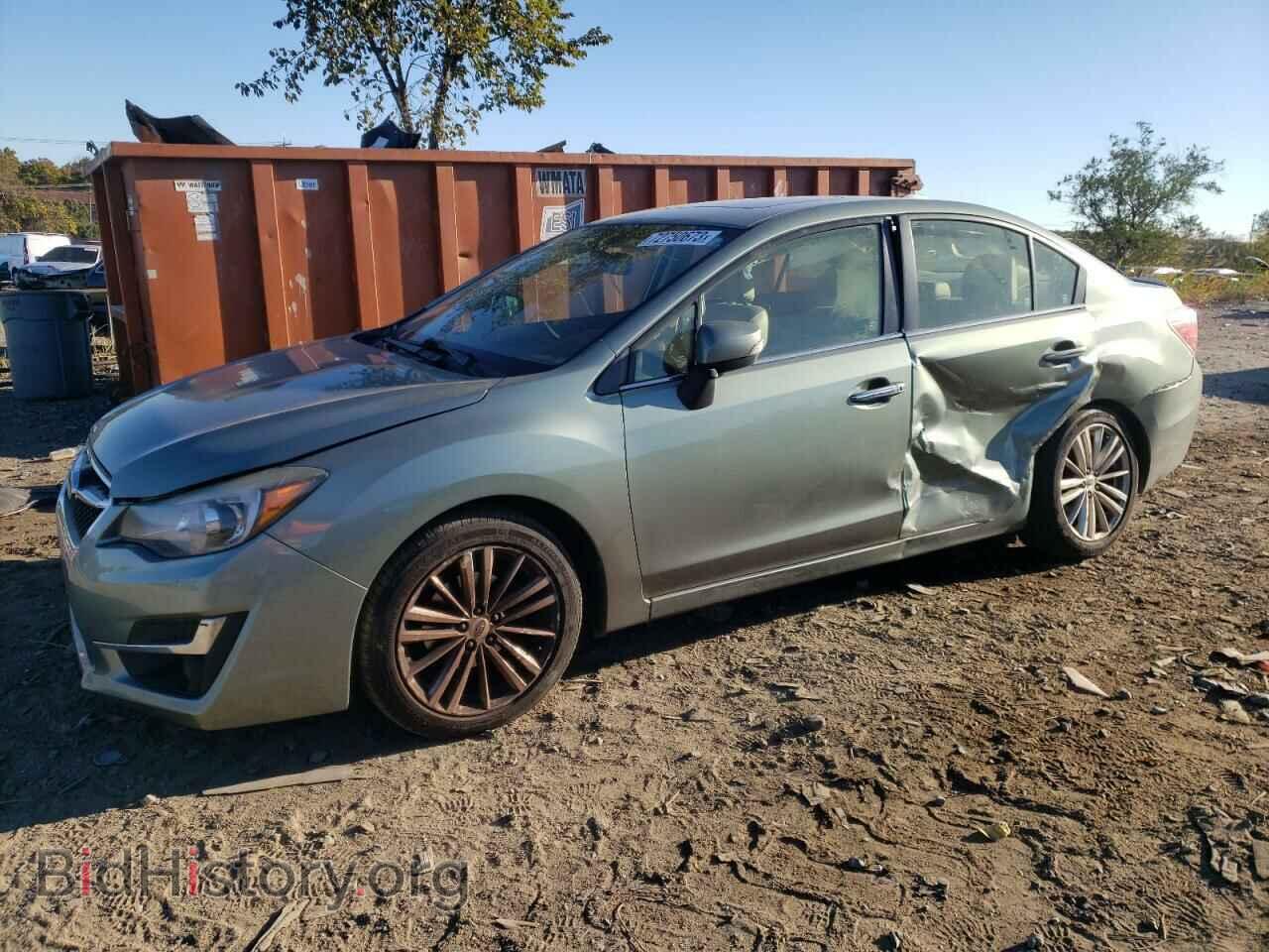Photo JF1GJAN61GH007779 - SUBARU IMPREZA 2016