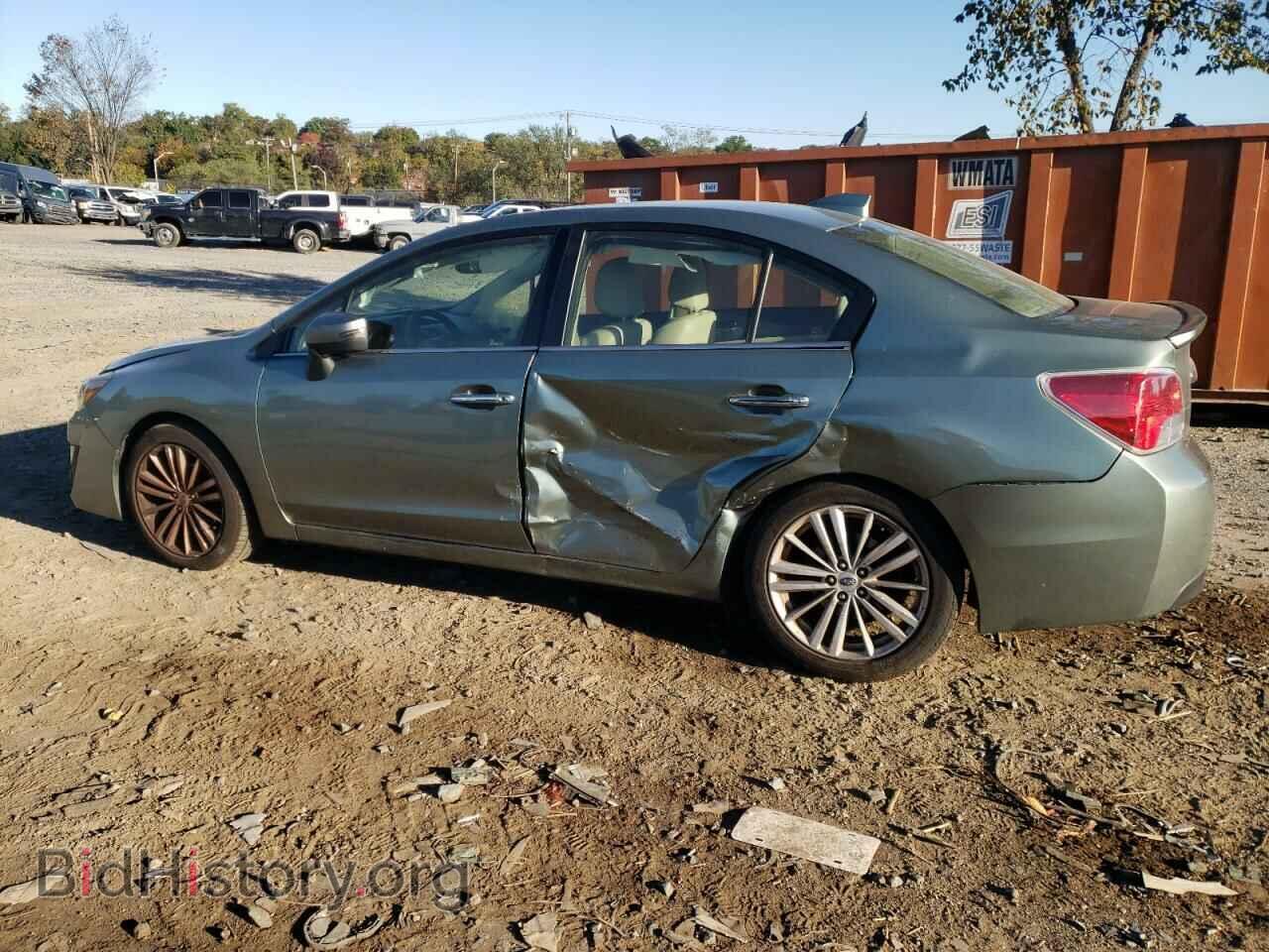 2016 SUBARU IMPREZA - VIN: JF1GJAN61GH007779 - Фото 2