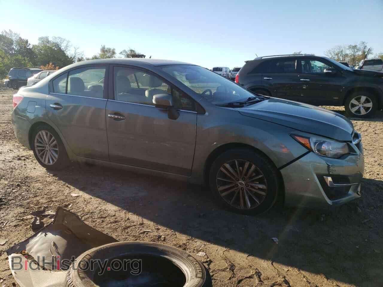 2016 SUBARU IMPREZA - VIN: JF1GJAN61GH007779 - Фото 4