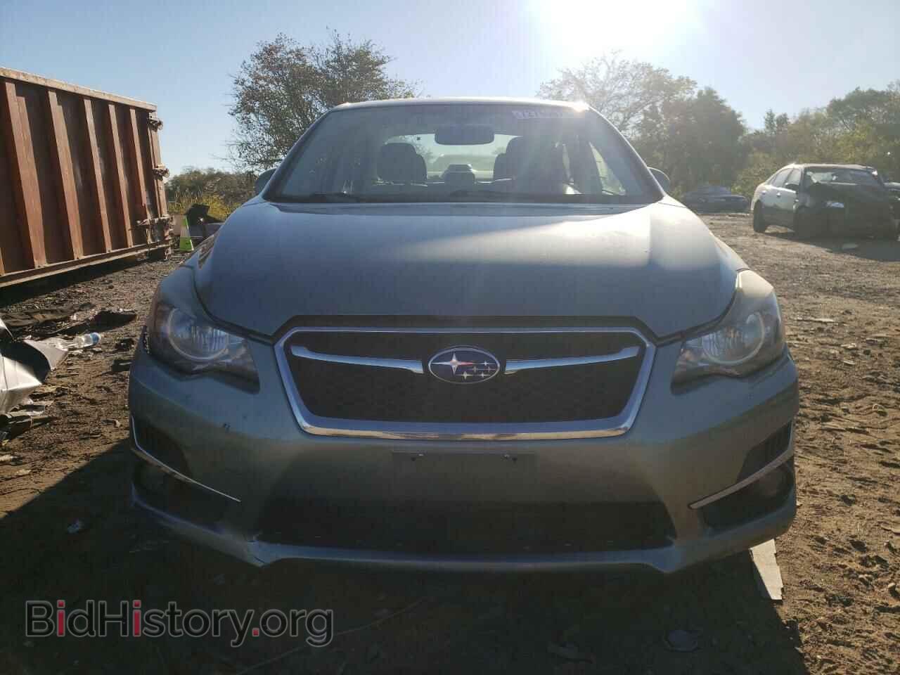 2016 SUBARU IMPREZA - VIN: JF1GJAN61GH007779 - Фото 5