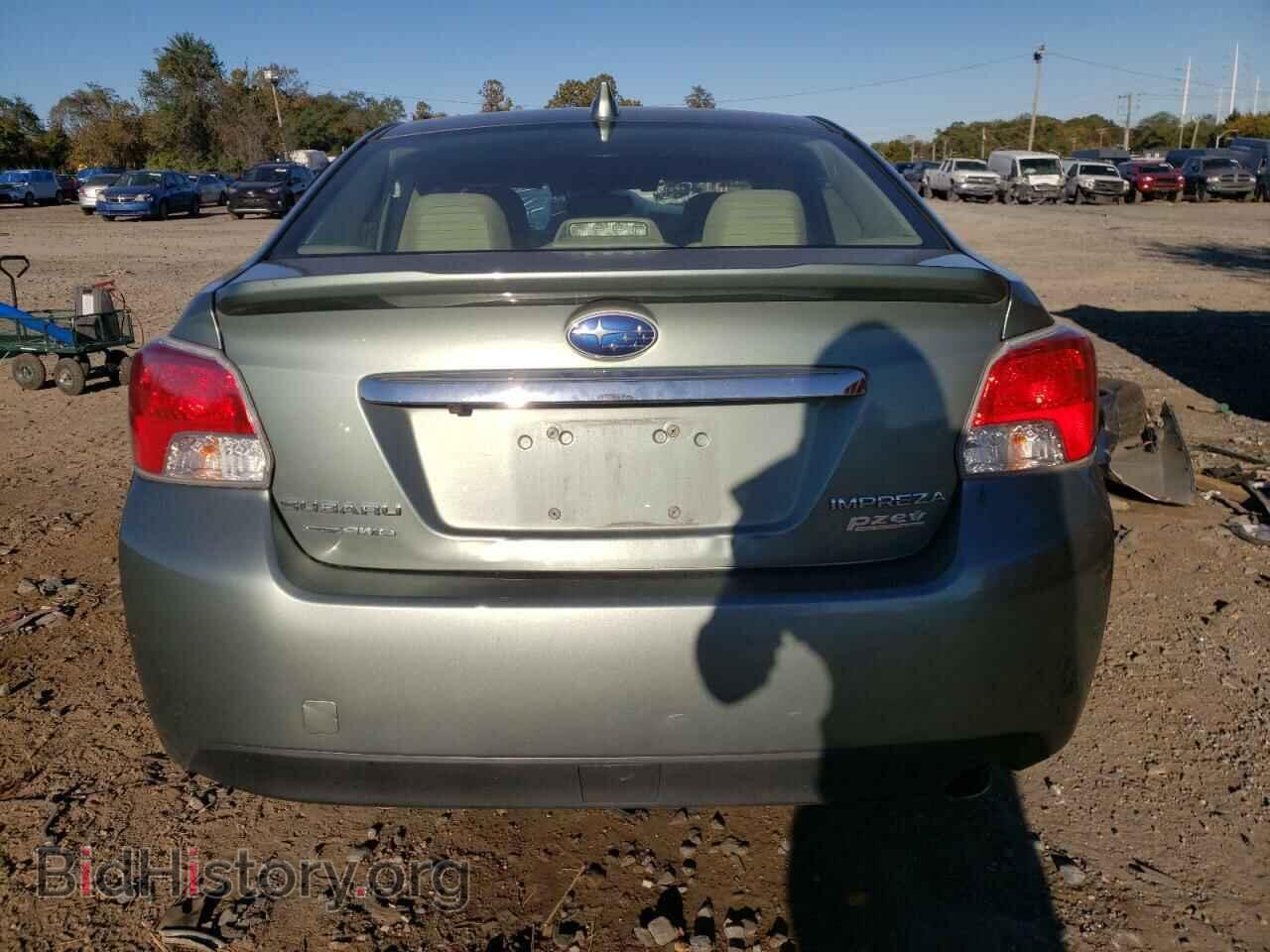 2016 SUBARU IMPREZA - VIN: JF1GJAN61GH007779 - Фото 6