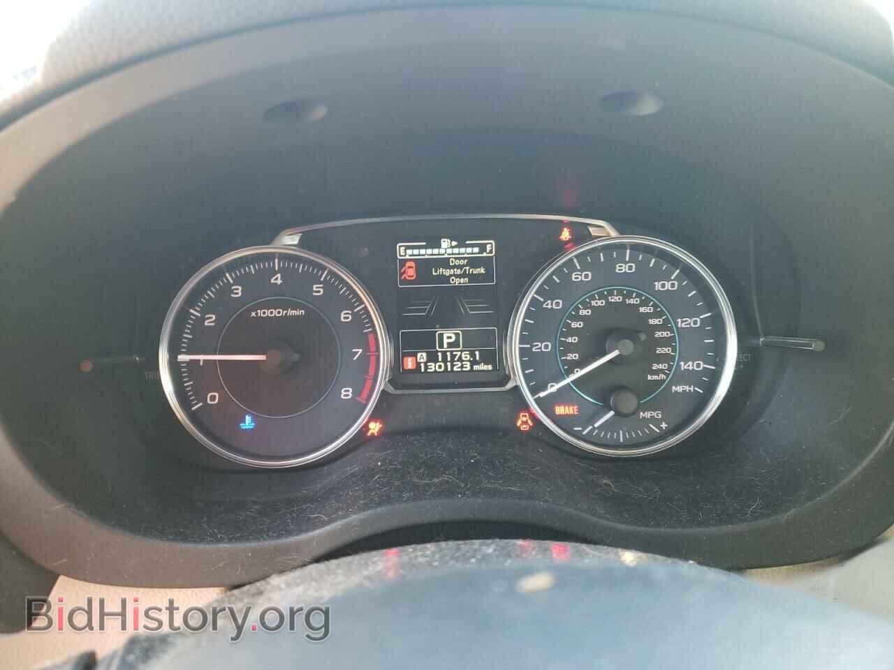 2016 SUBARU IMPREZA - VIN: JF1GJAN61GH007779 - Фото 9