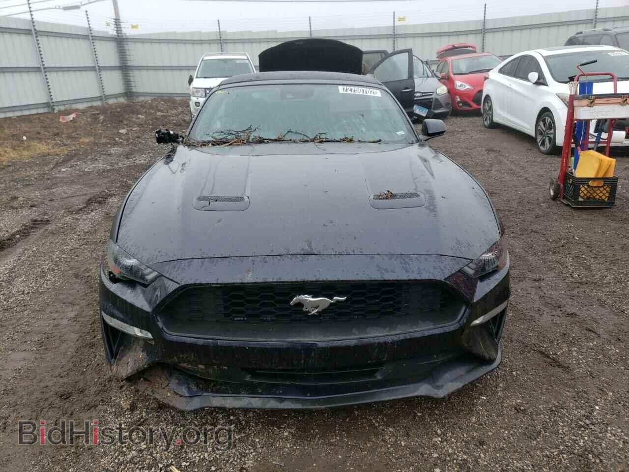 2021 FORD MUSTANG - VIN: 1FATP8UH5M5104389 - Фото 5