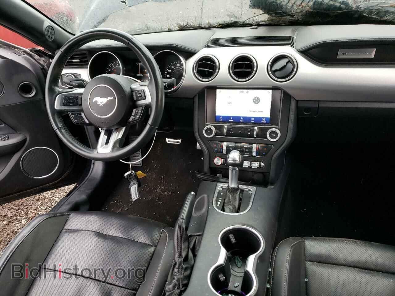 2021 FORD MUSTANG - VIN: 1FATP8UH5M5104389 - Фото 8