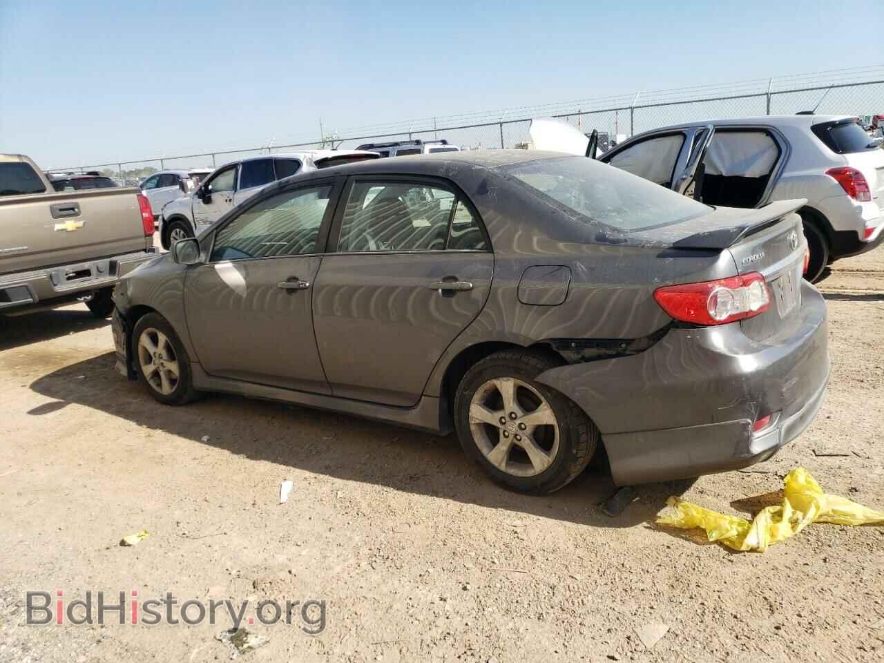 2013 TOYOTA COROLLA - VIN: 5YFBU4EE4DP104382 - Фото 2