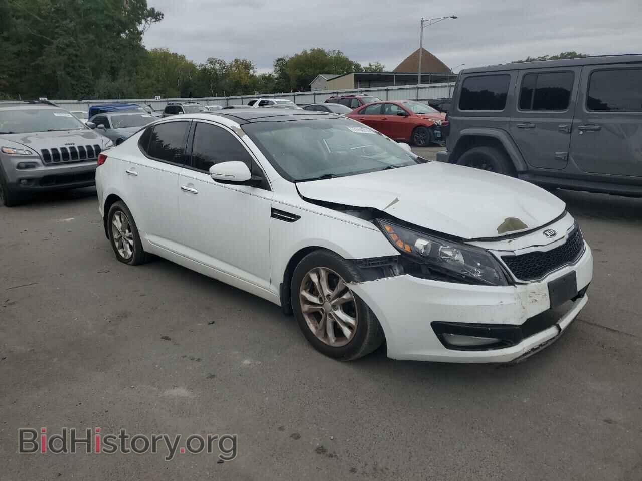 2013 KIA OPTIMA - VIN: 5XXGN4A74DG234987 - Фото 4