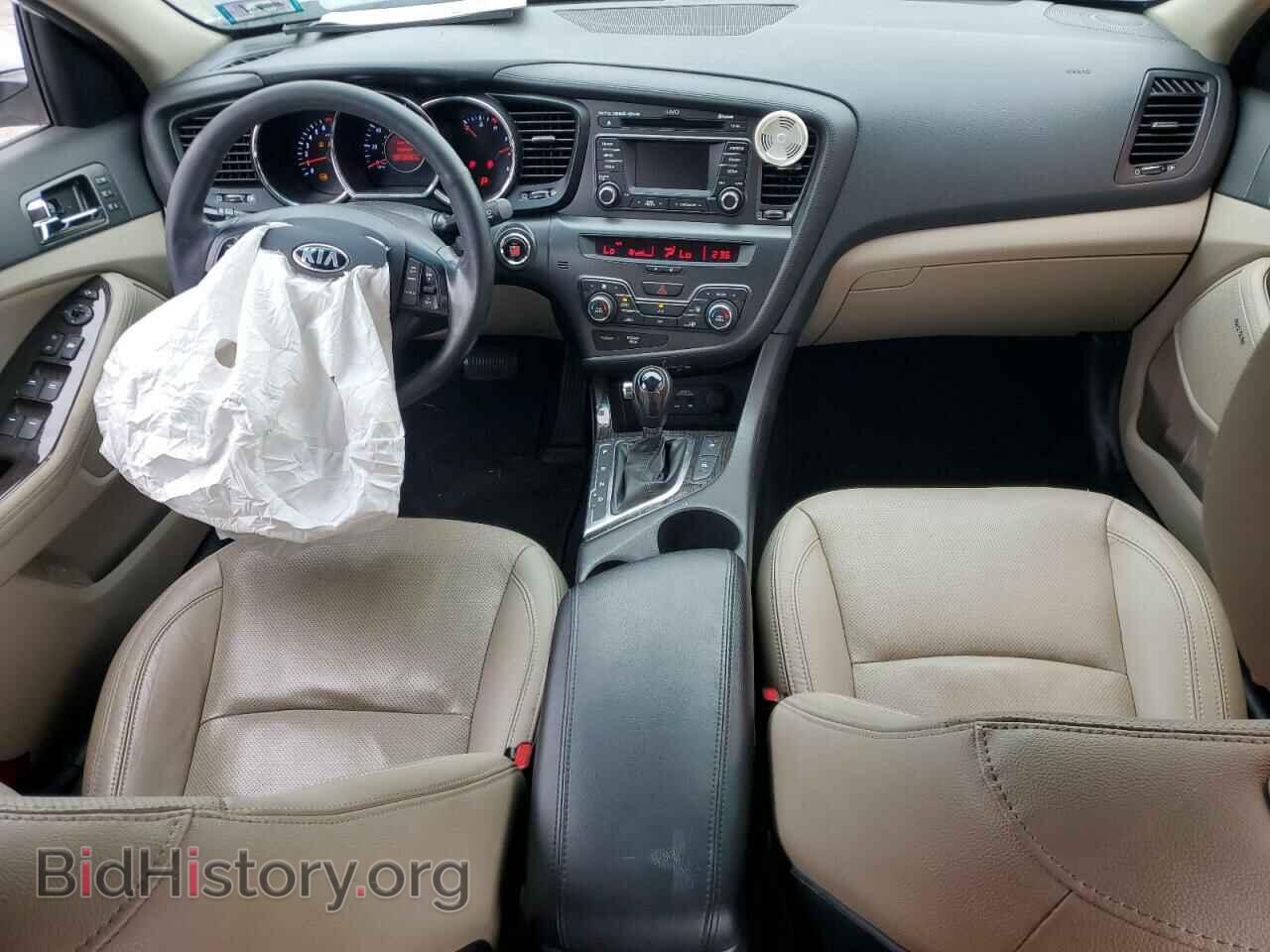 2013 KIA OPTIMA - VIN: 5XXGN4A74DG234987 - Фото 8