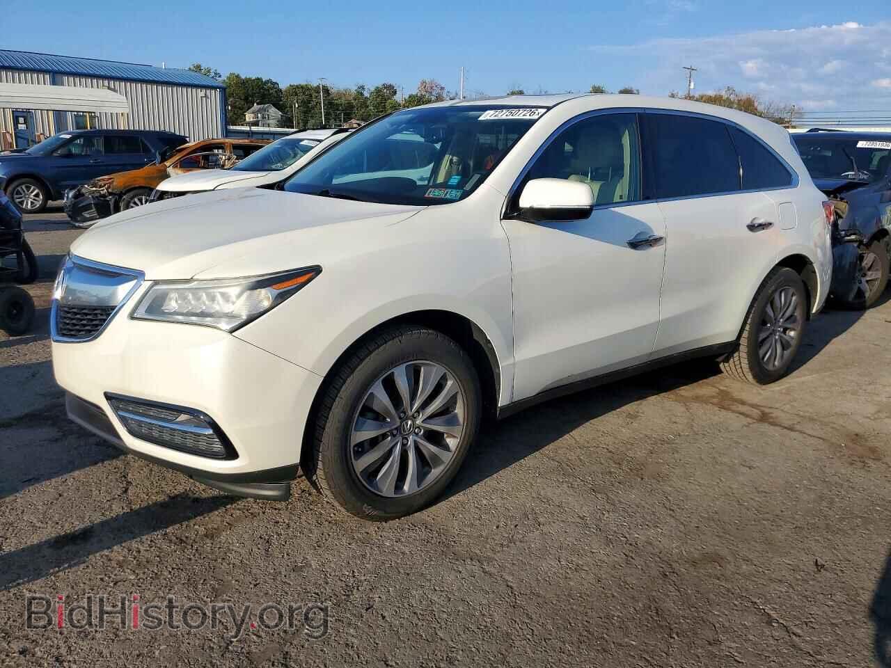 Photo 5FRYD4H48FB009527 - ACURA MDX 2015