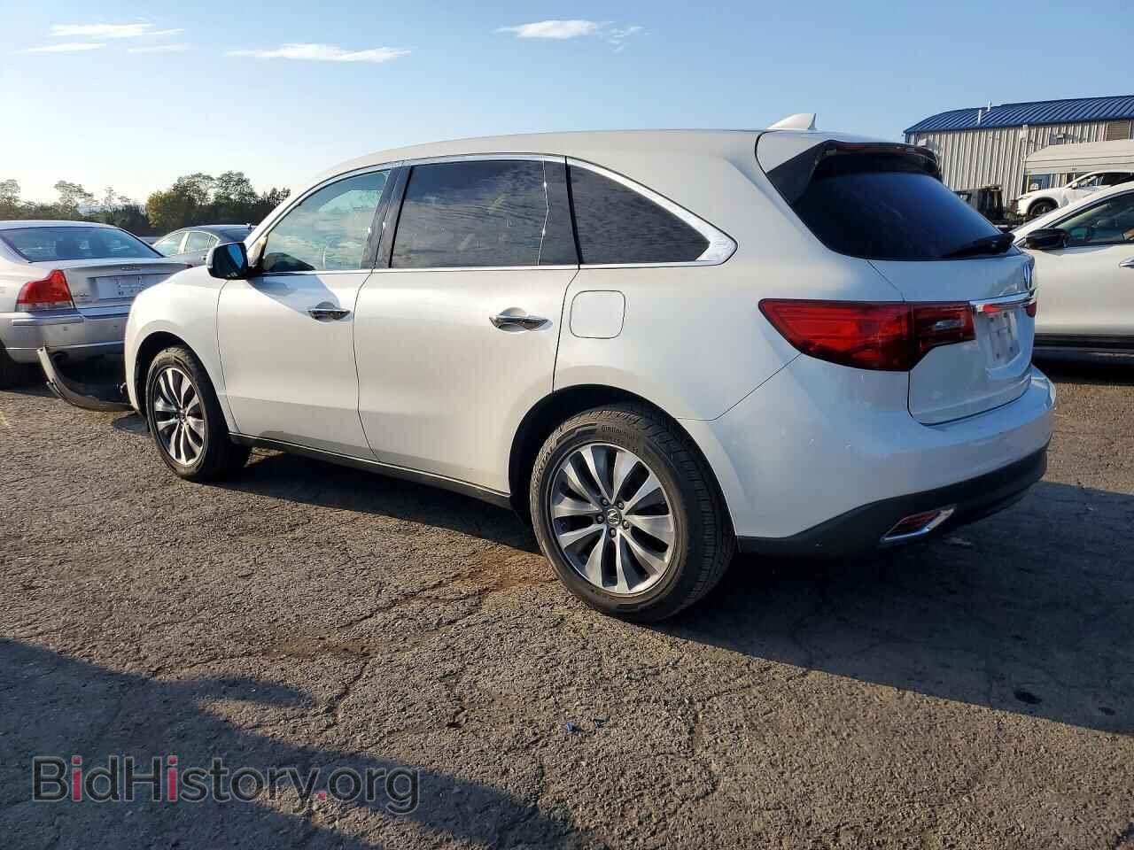 2015 ACURA MDX - VIN: 5FRYD4H48FB009527 - Photo 2