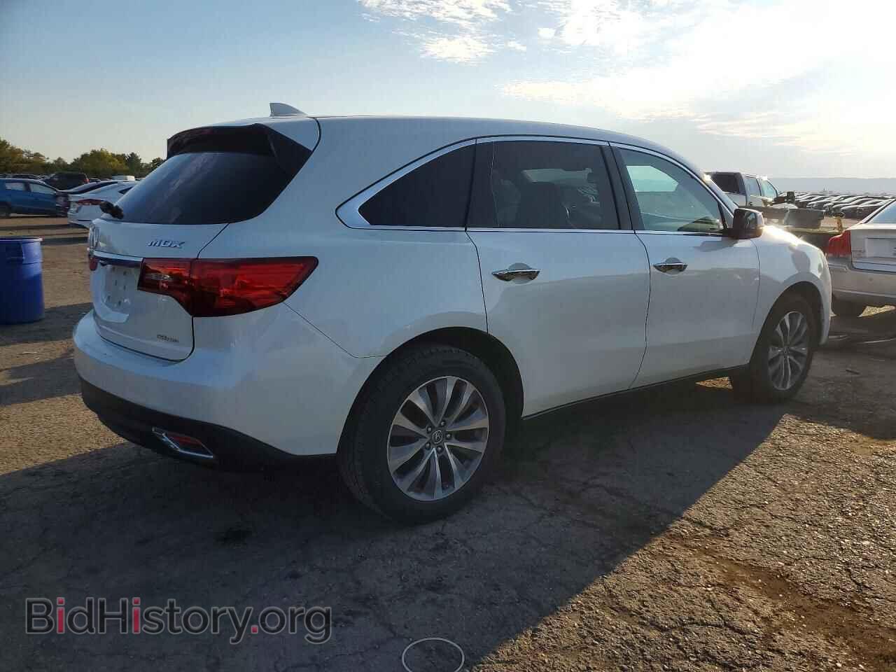 2015 ACURA MDX - VIN: 5FRYD4H48FB009527 - Photo 3