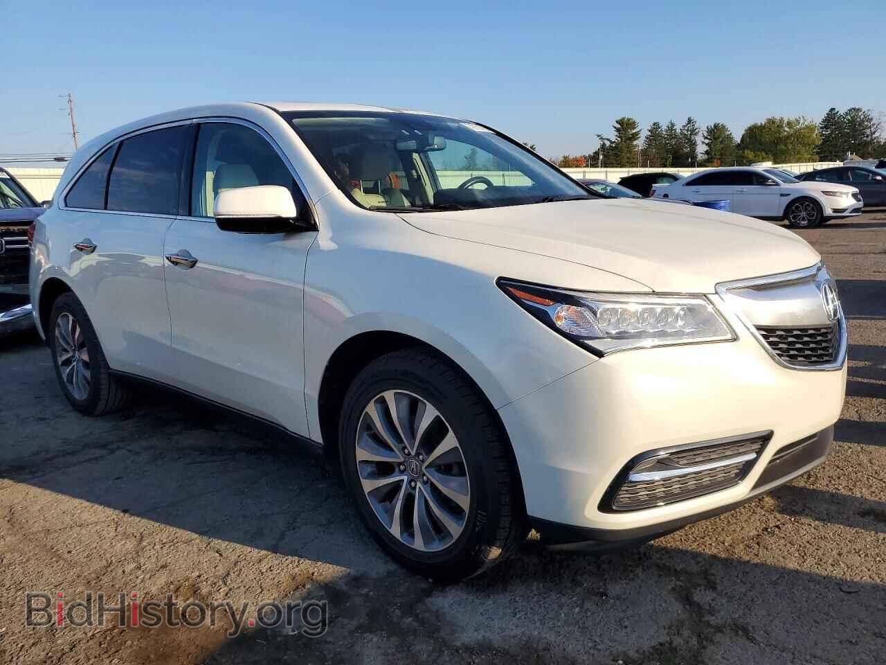 2015 ACURA MDX - VIN: 5FRYD4H48FB009527 - Photo 4