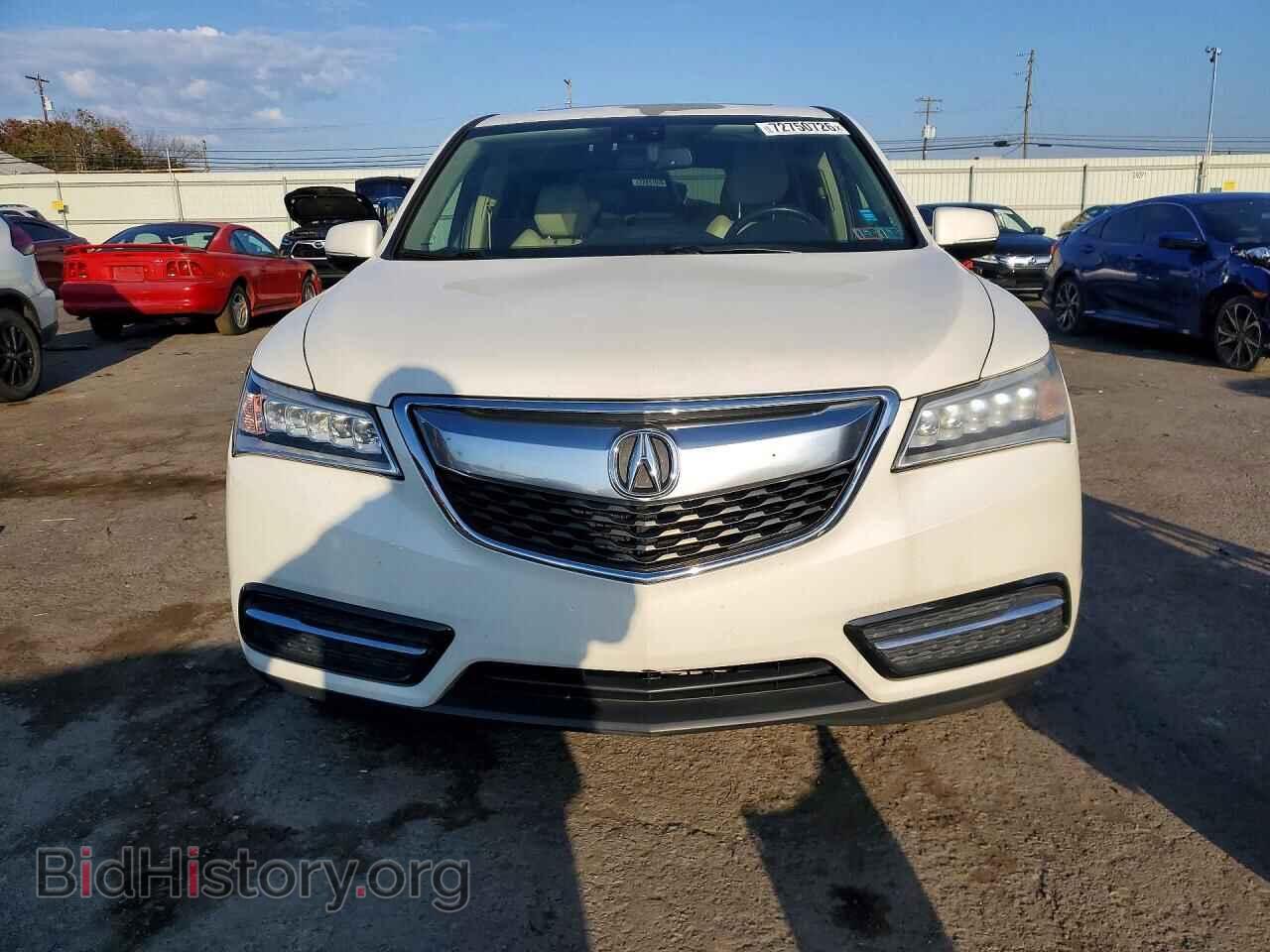 2015 ACURA MDX - VIN: 5FRYD4H48FB009527 - Photo 5