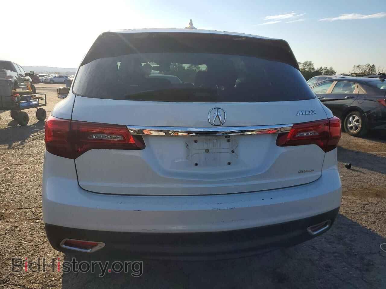 2015 ACURA MDX - VIN: 5FRYD4H48FB009527 - Photo 6