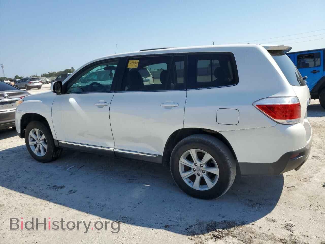 2012 TOYOTA HIGHLANDER - VIN: 5TDZA3EH5CS025871 - Фото 2