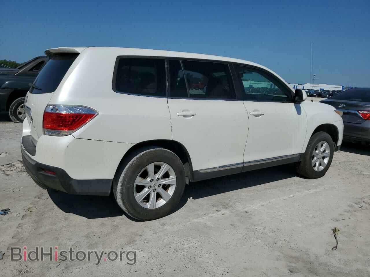 2012 TOYOTA HIGHLANDER - VIN: 5TDZA3EH5CS025871 - Фото 3