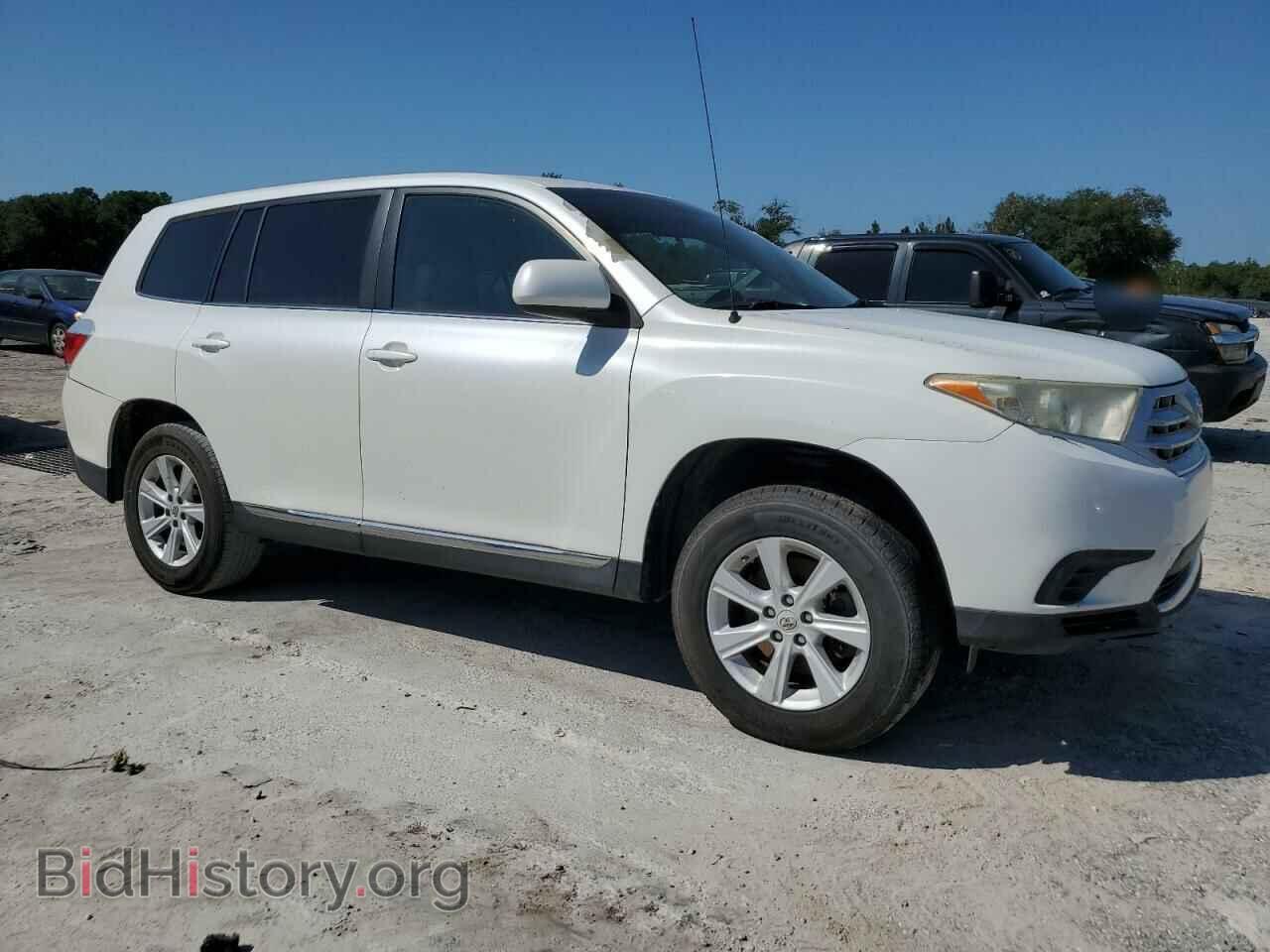 2012 TOYOTA HIGHLANDER - VIN: 5TDZA3EH5CS025871 - Фото 4