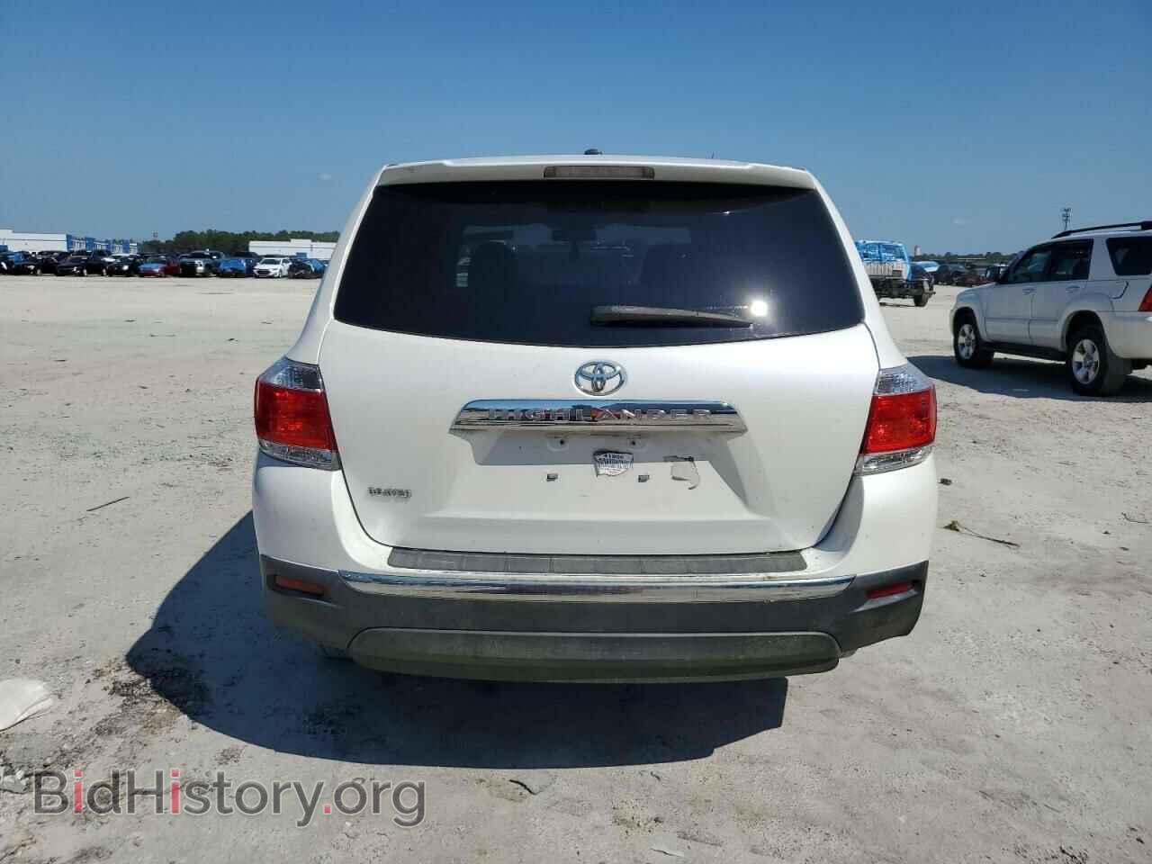 2012 TOYOTA HIGHLANDER - VIN: 5TDZA3EH5CS025871 - Фото 6
